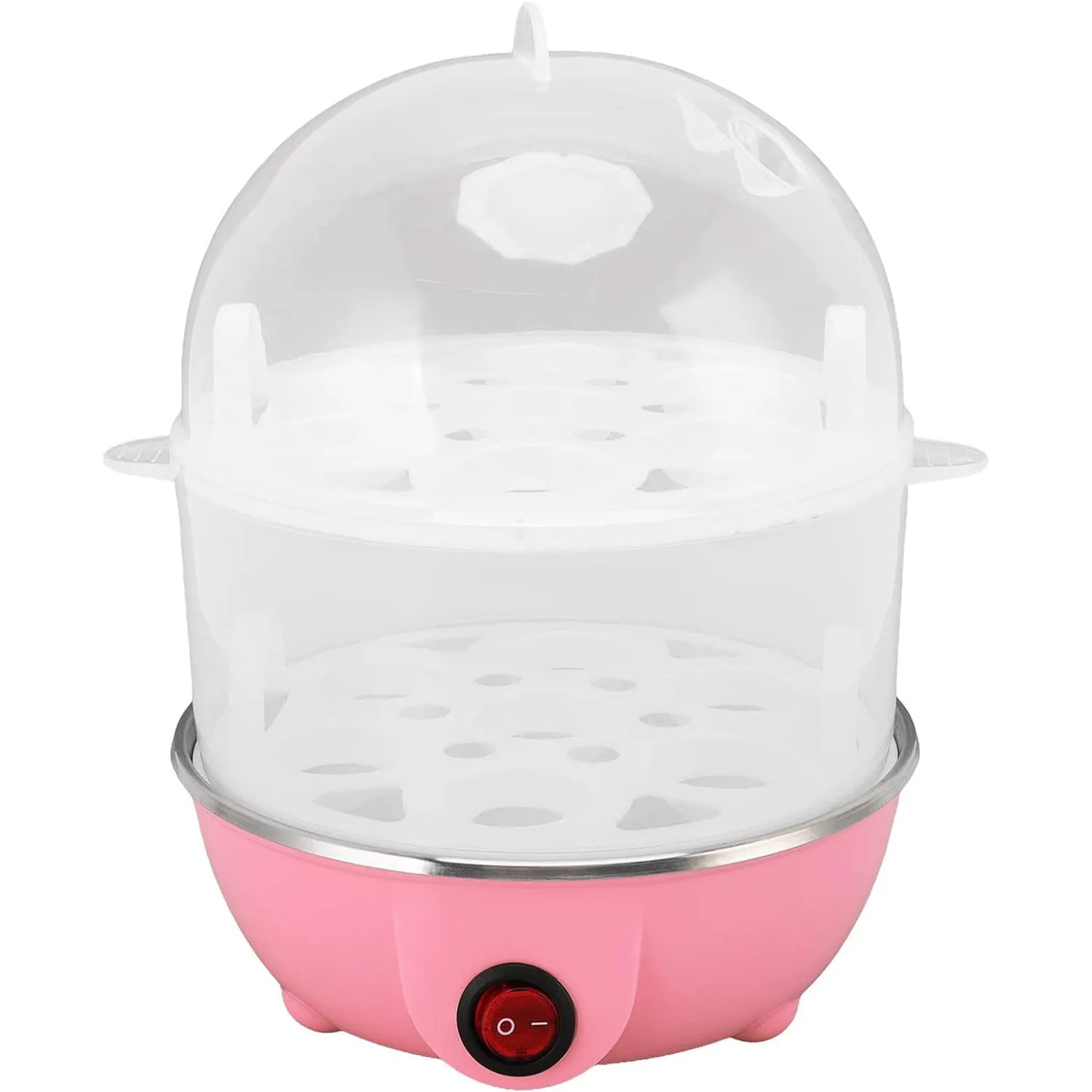 14-Egg Electric Rapid Egg Steam Bun Cooker
