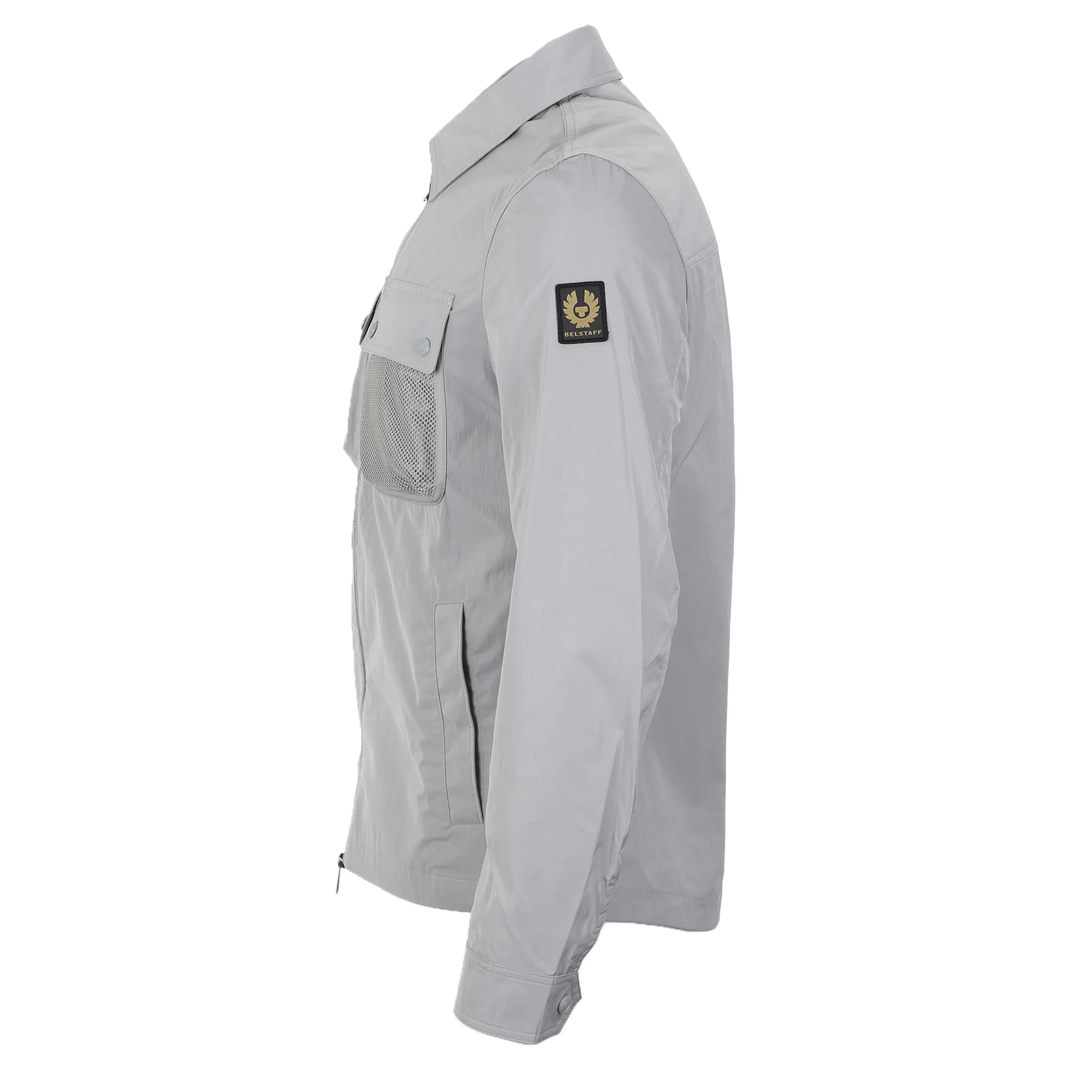 Belstaff Outline Overshirt in Cloud Grey