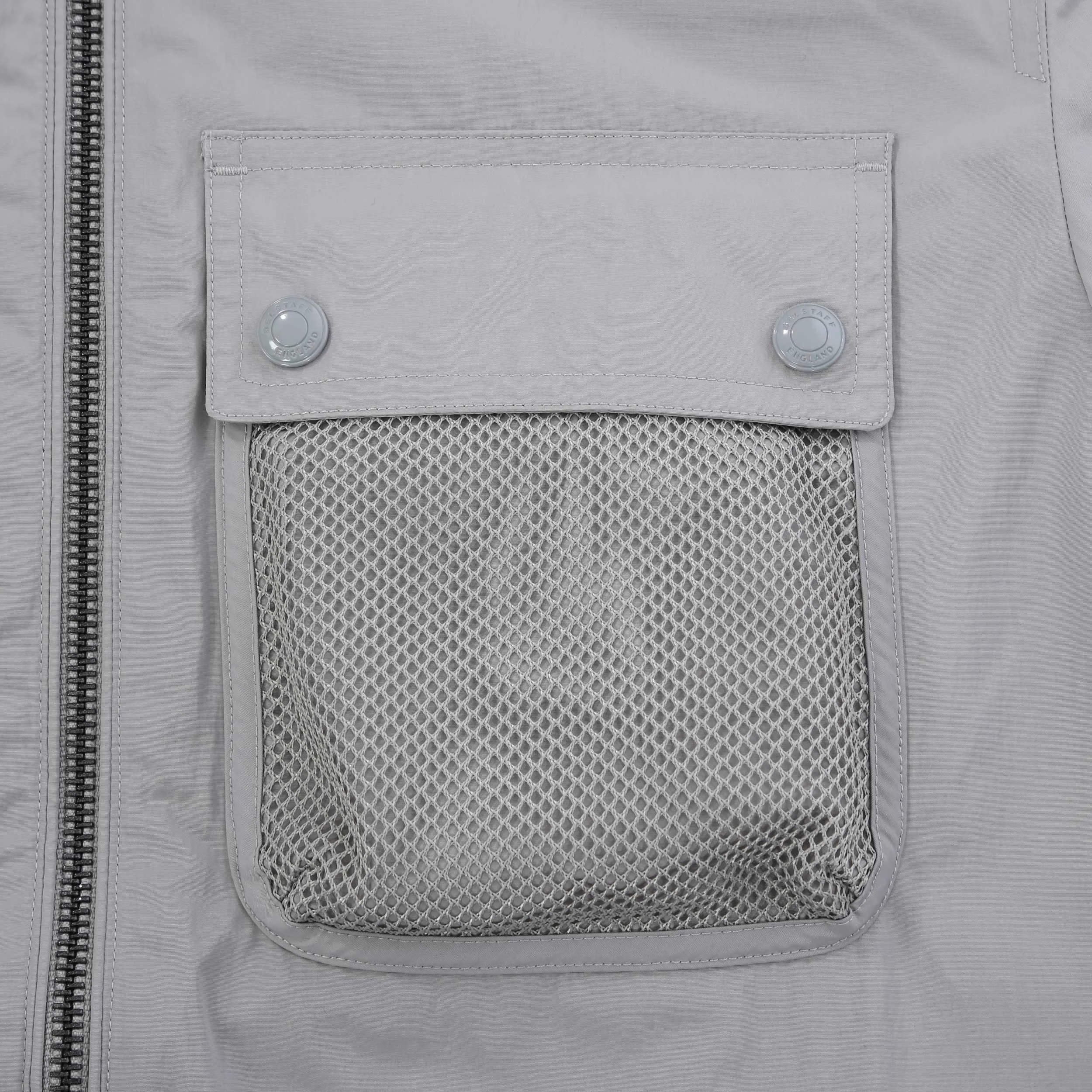 Belstaff Outline Overshirt in Cloud Grey