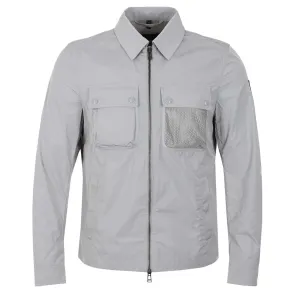Belstaff Outline Overshirt in Cloud Grey