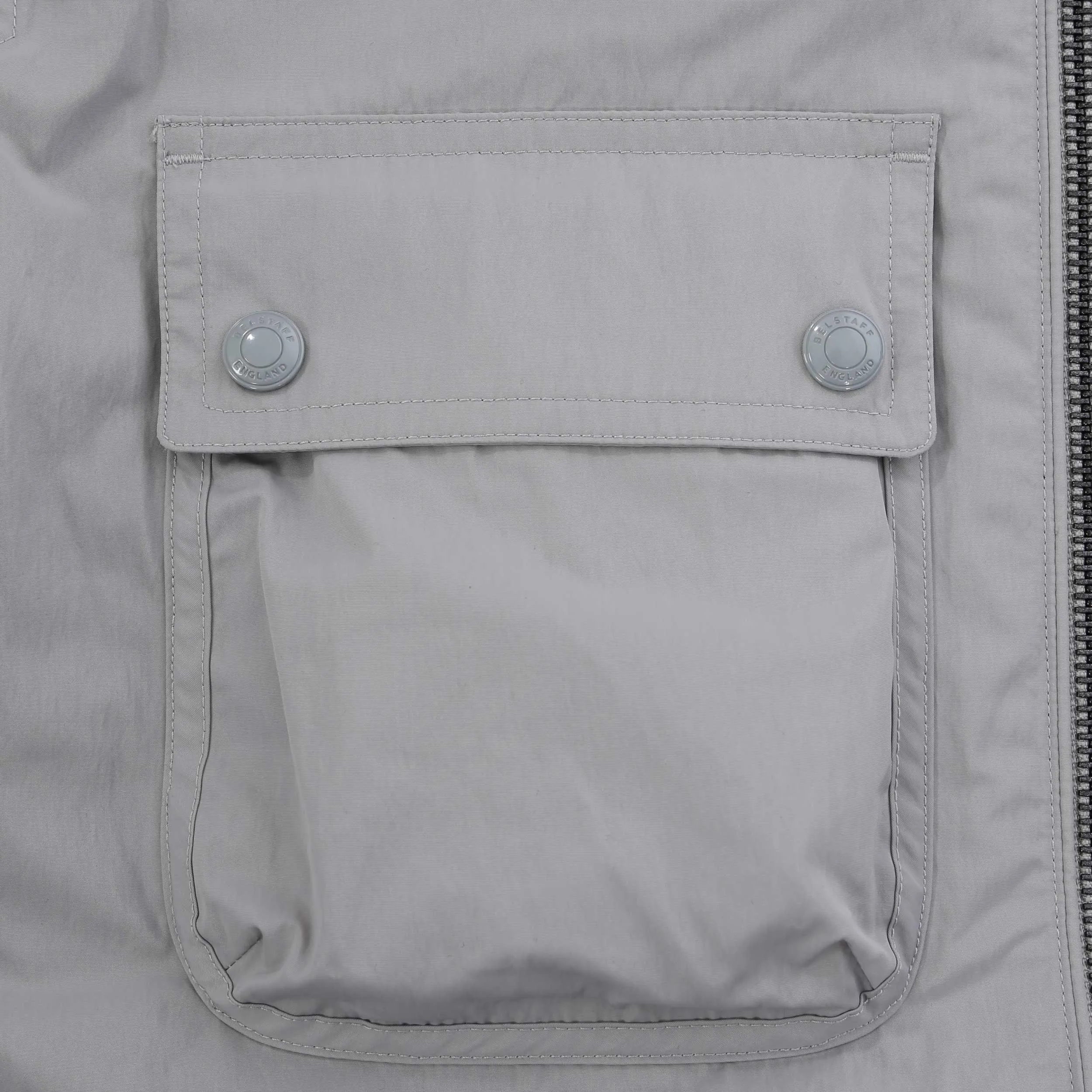Belstaff Outline Overshirt in Cloud Grey