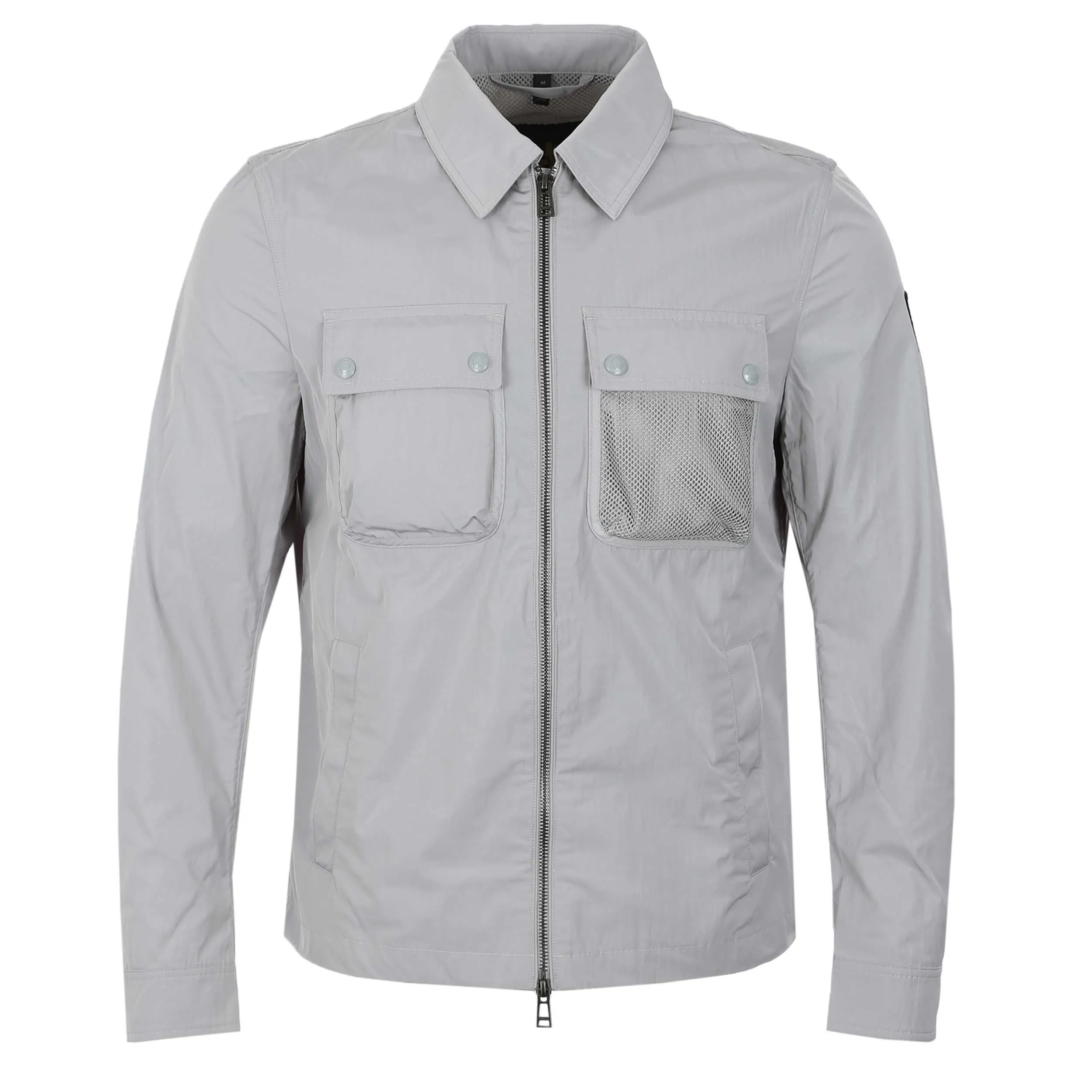 Belstaff Outline Overshirt in Cloud Grey