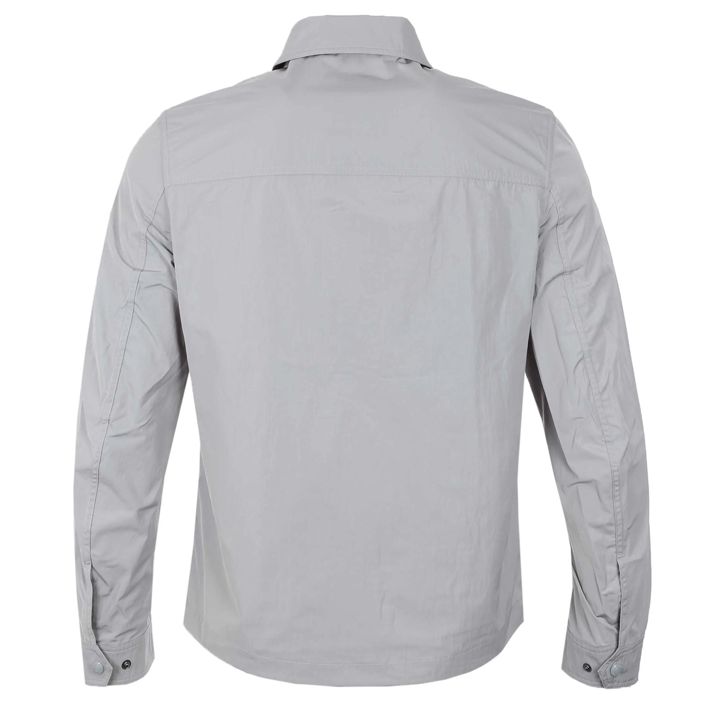 Belstaff Outline Overshirt in Cloud Grey