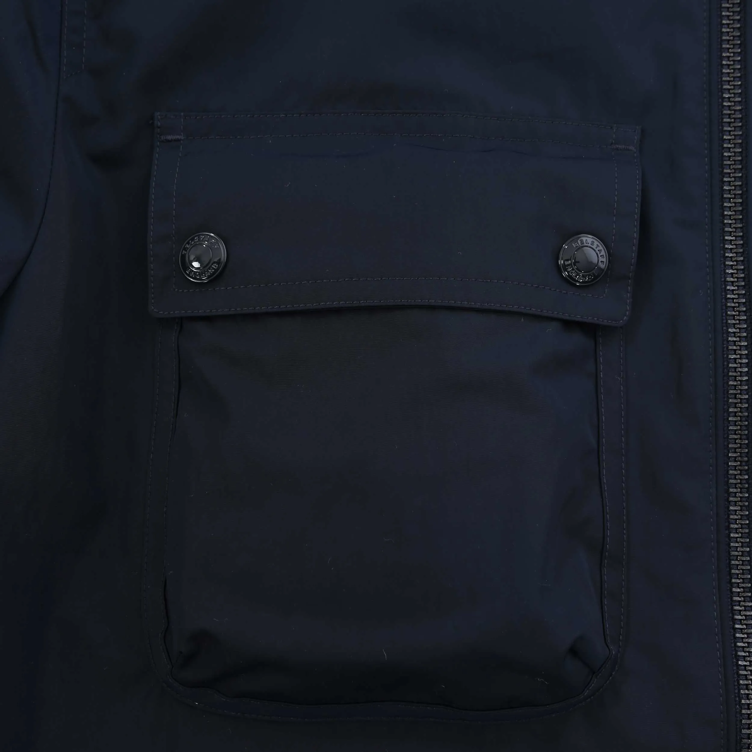 Belstaff Outline Overshirt in Dark Ink