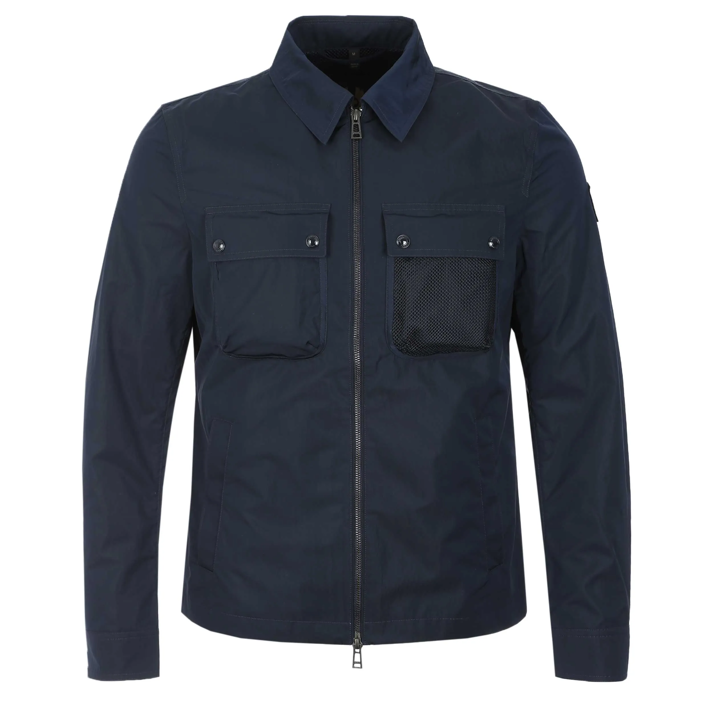 Belstaff Outline Overshirt in Dark Ink