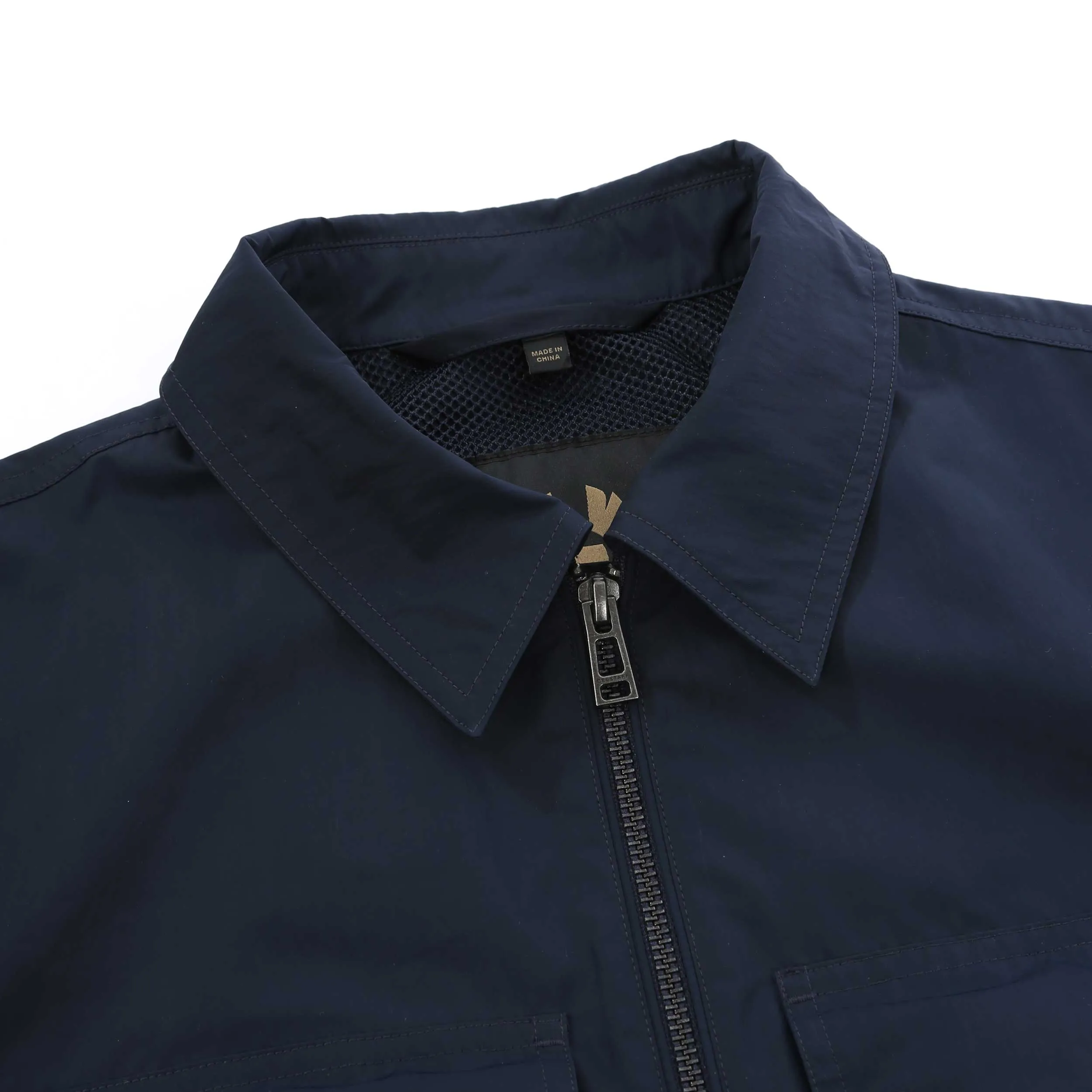 Belstaff Outline Overshirt in Dark Ink