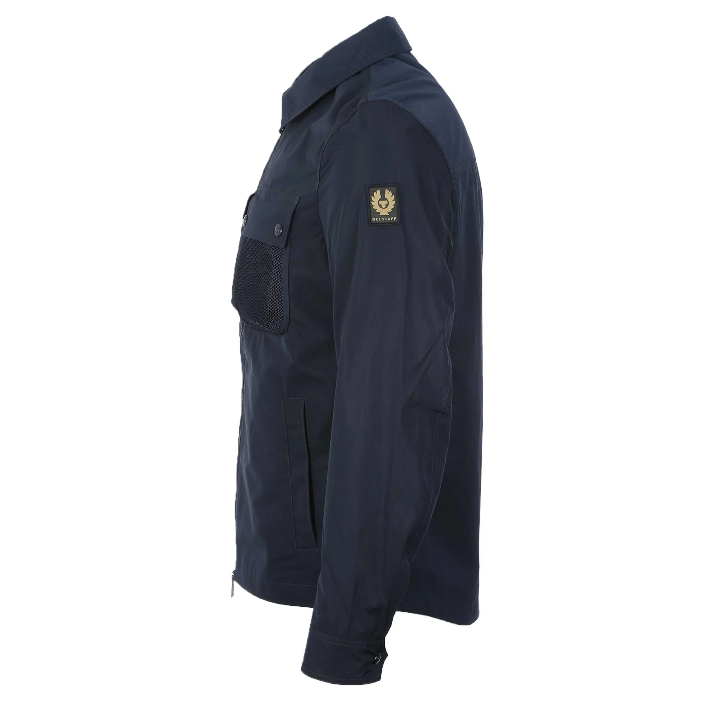 Belstaff Outline Overshirt in Dark Ink