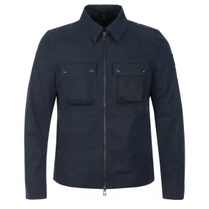 Belstaff Outline Overshirt in Dark Ink