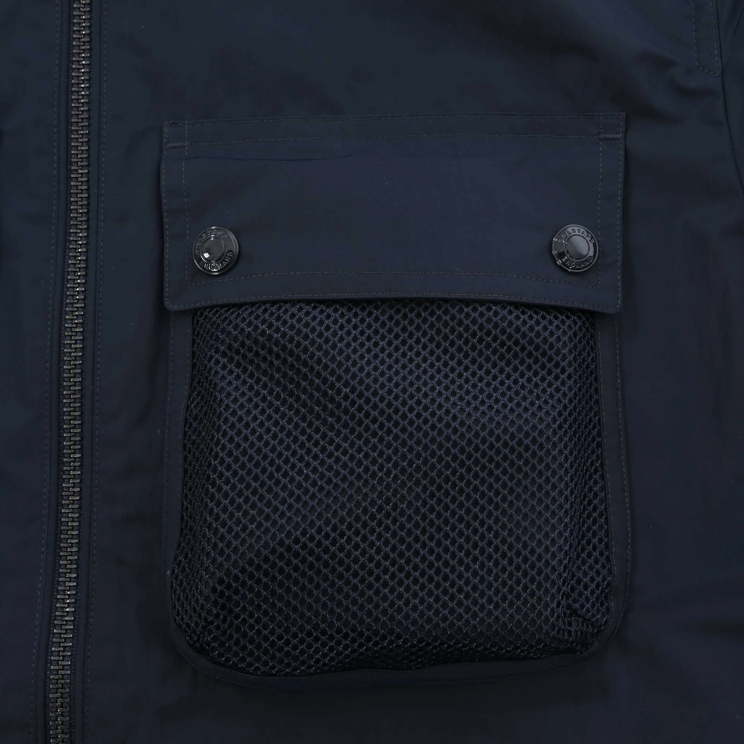 Belstaff Outline Overshirt in Dark Ink