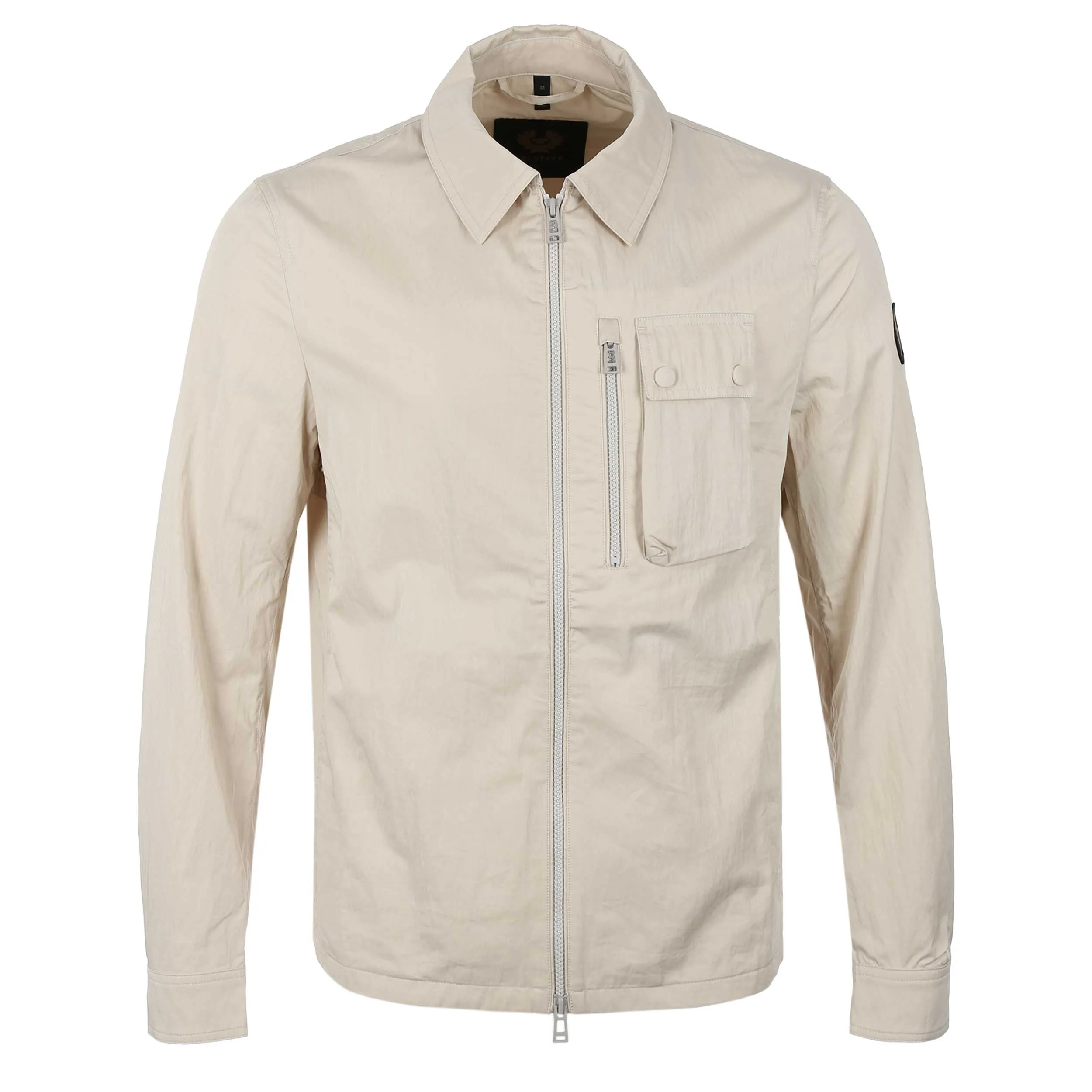 Belstaff Rail Overshirt in Moonbeam