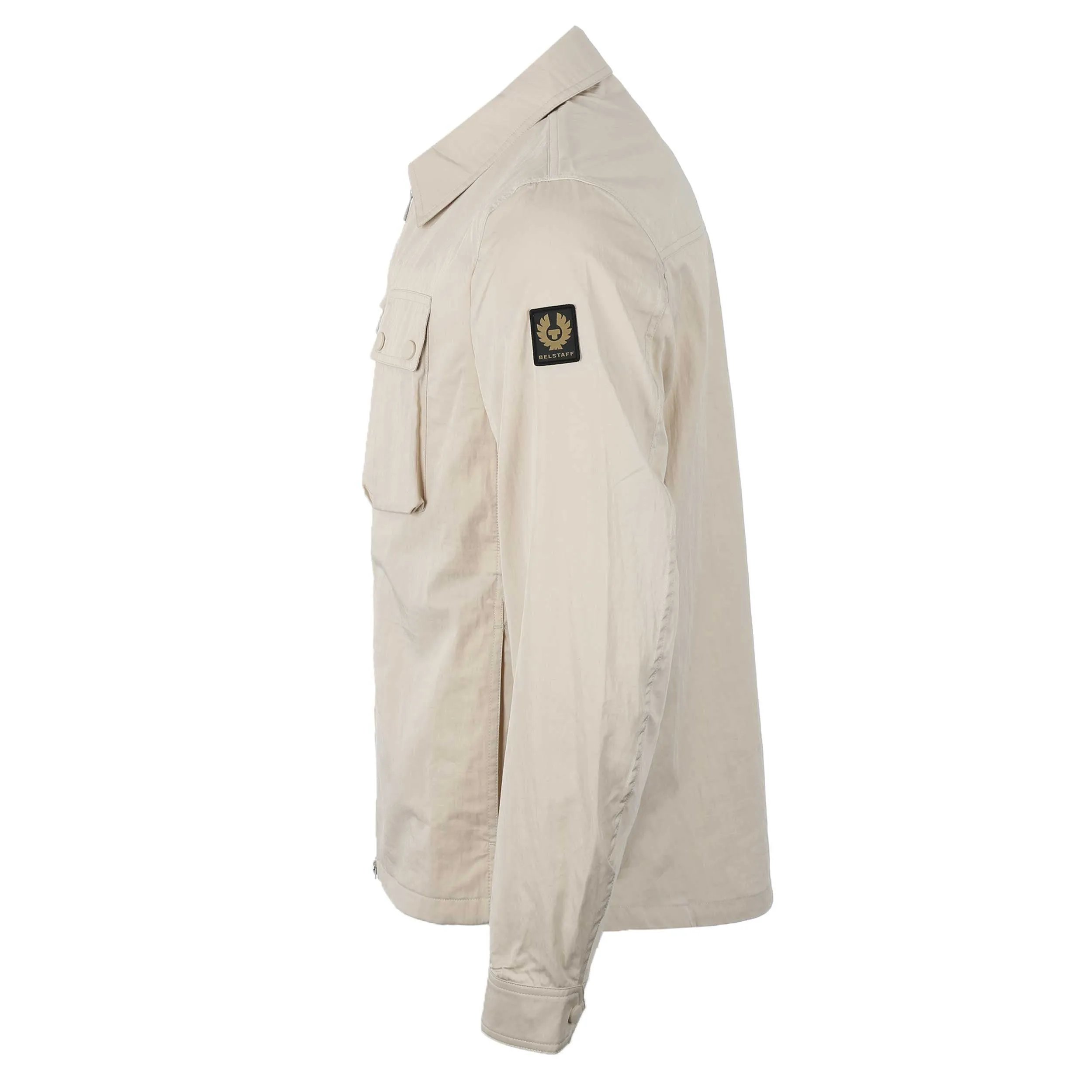Belstaff Rail Overshirt in Moonbeam