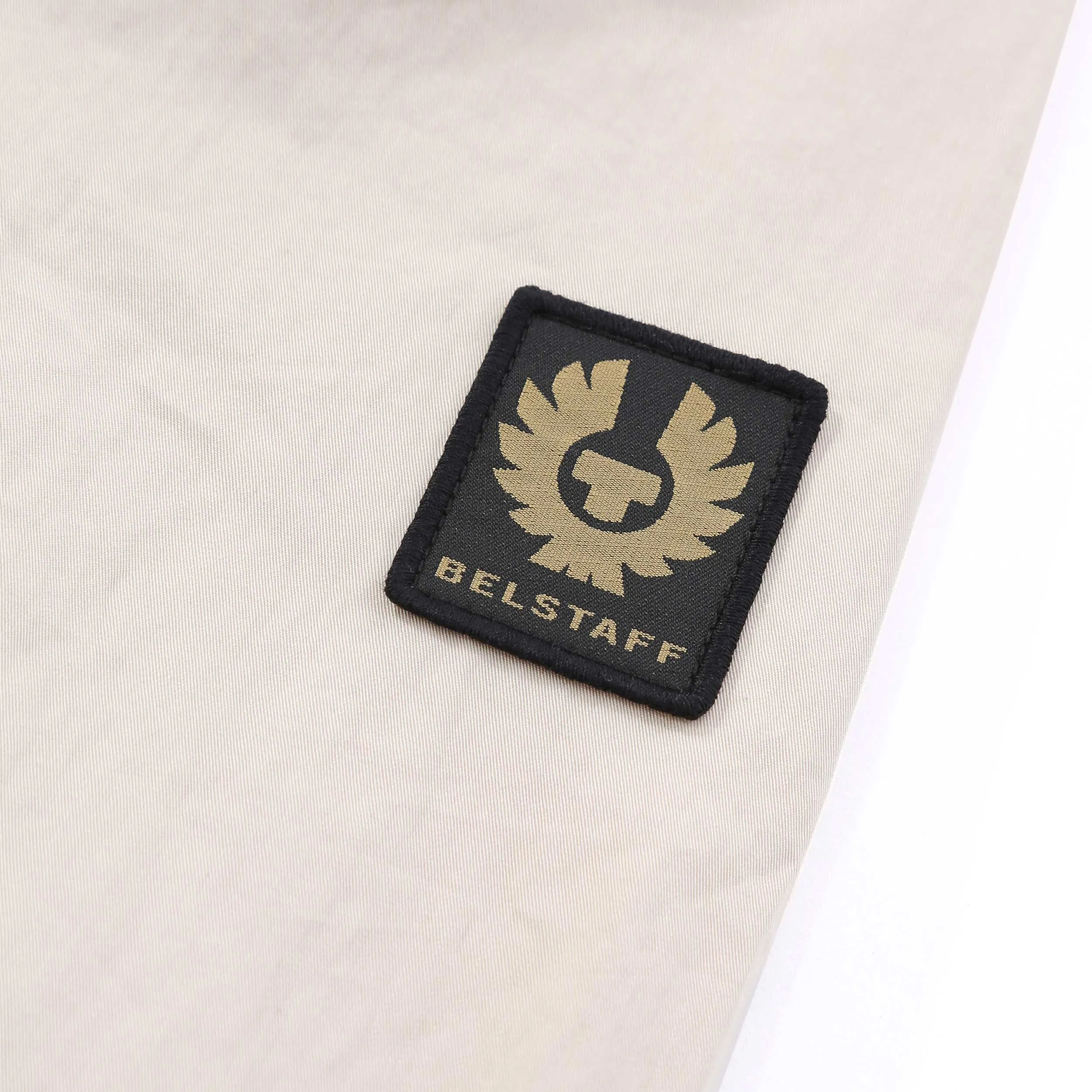 Belstaff Rail Overshirt in Moonbeam