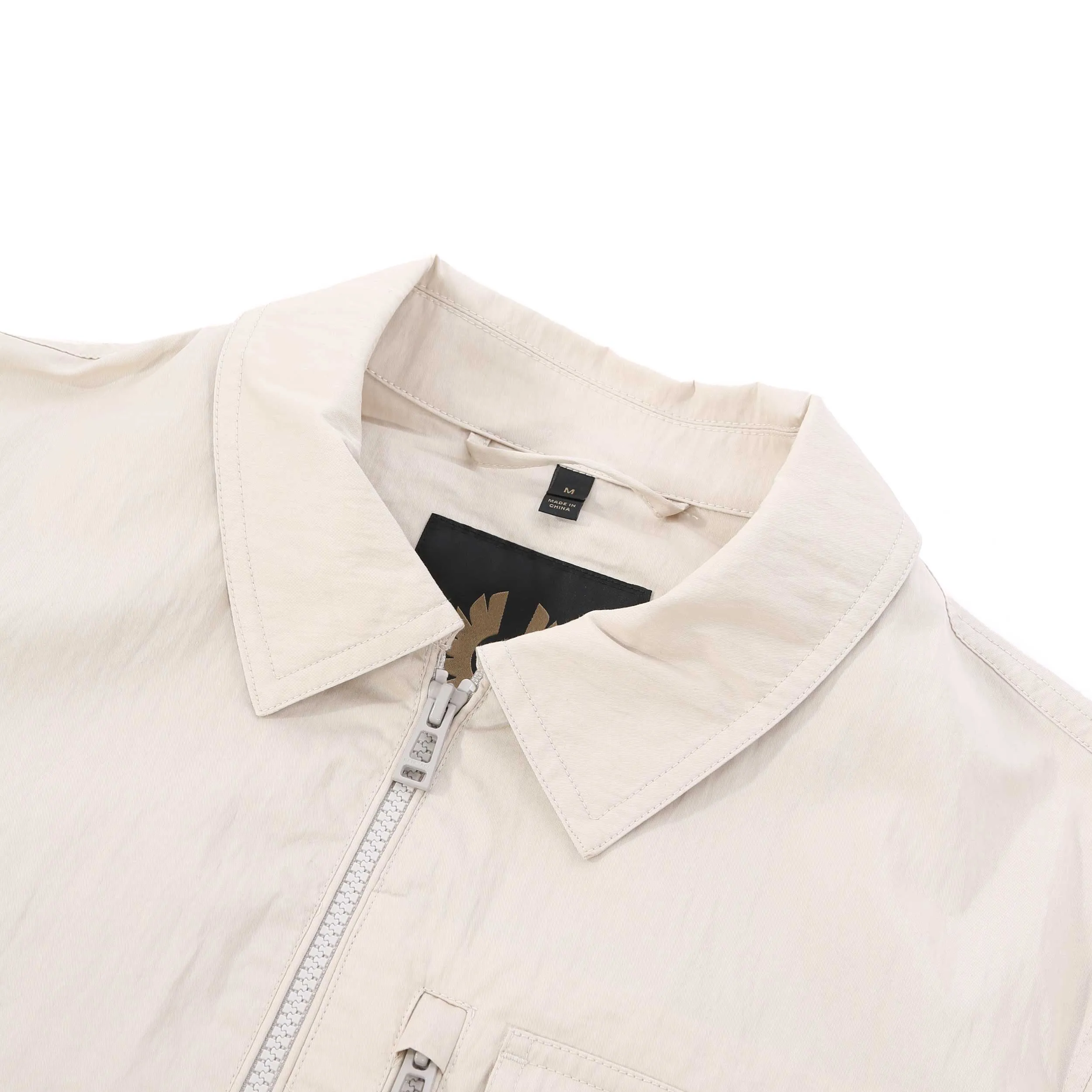 Belstaff Rail Overshirt in Moonbeam