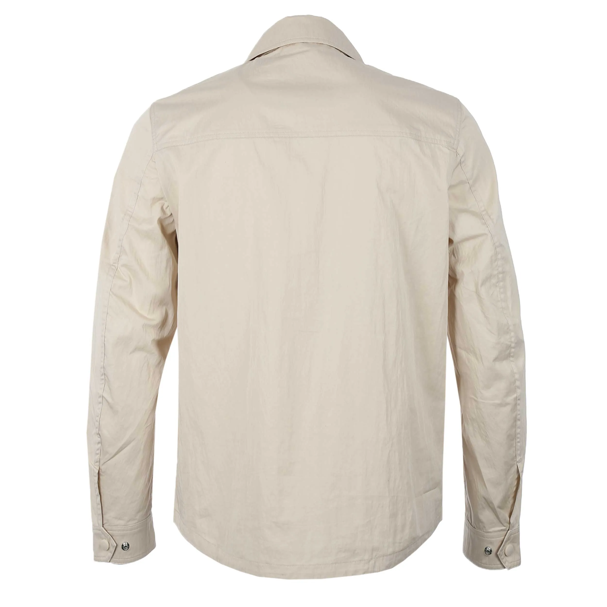 Belstaff Rail Overshirt in Moonbeam