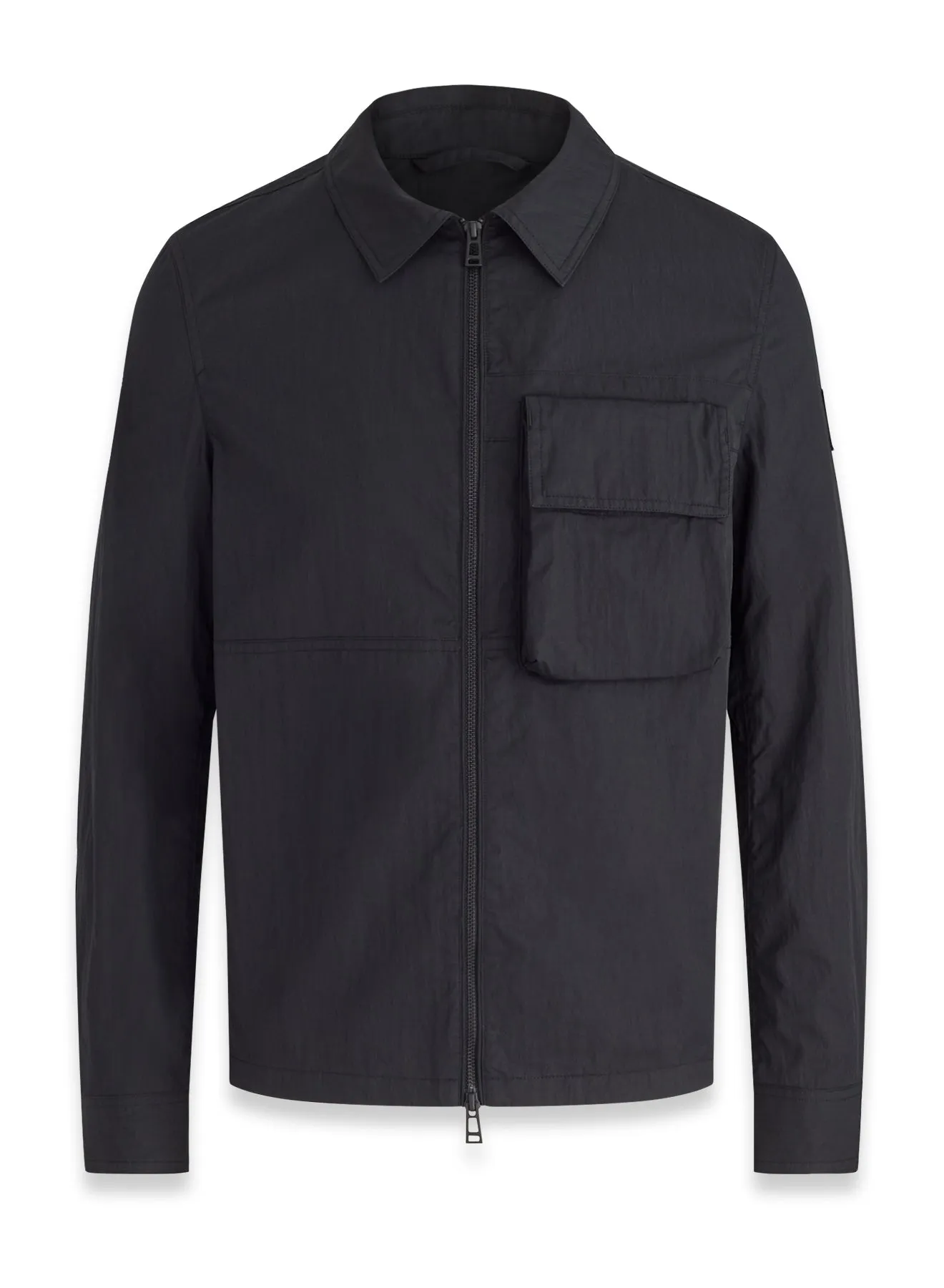 Belstaff Runner Overshirt in Black