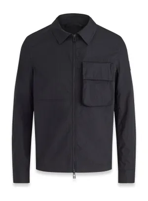 Belstaff Runner Overshirt in Black