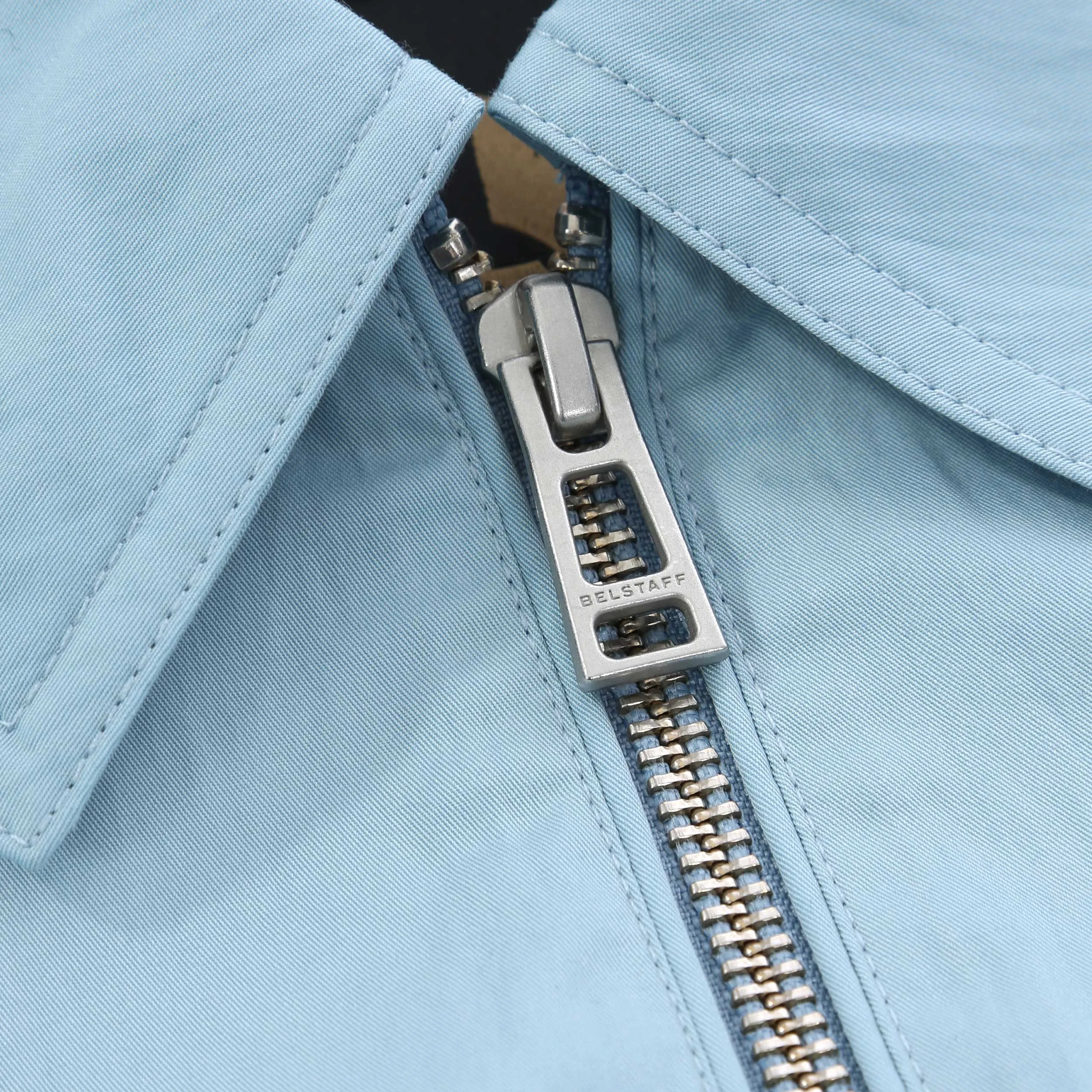 Belstaff Runner Overshirt in Skyline Blue