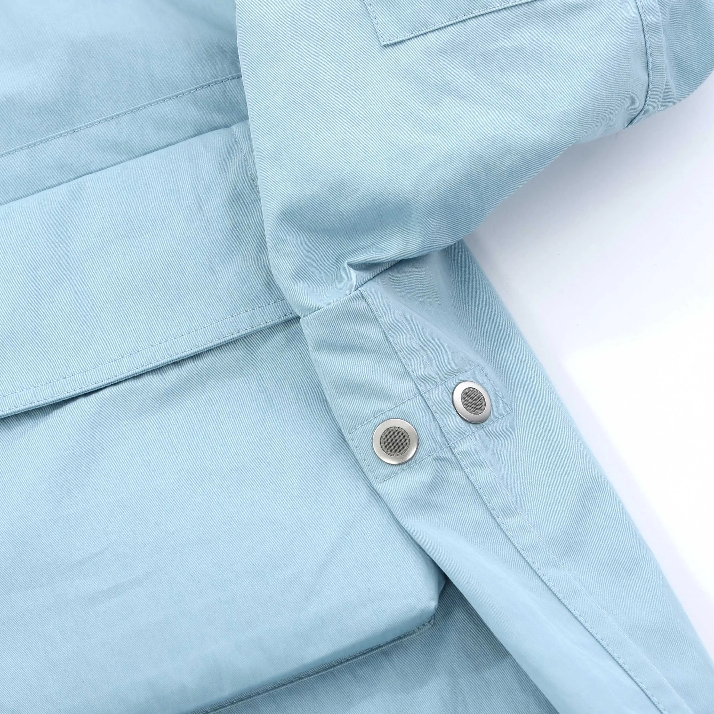 Belstaff Runner Overshirt in Skyline Blue