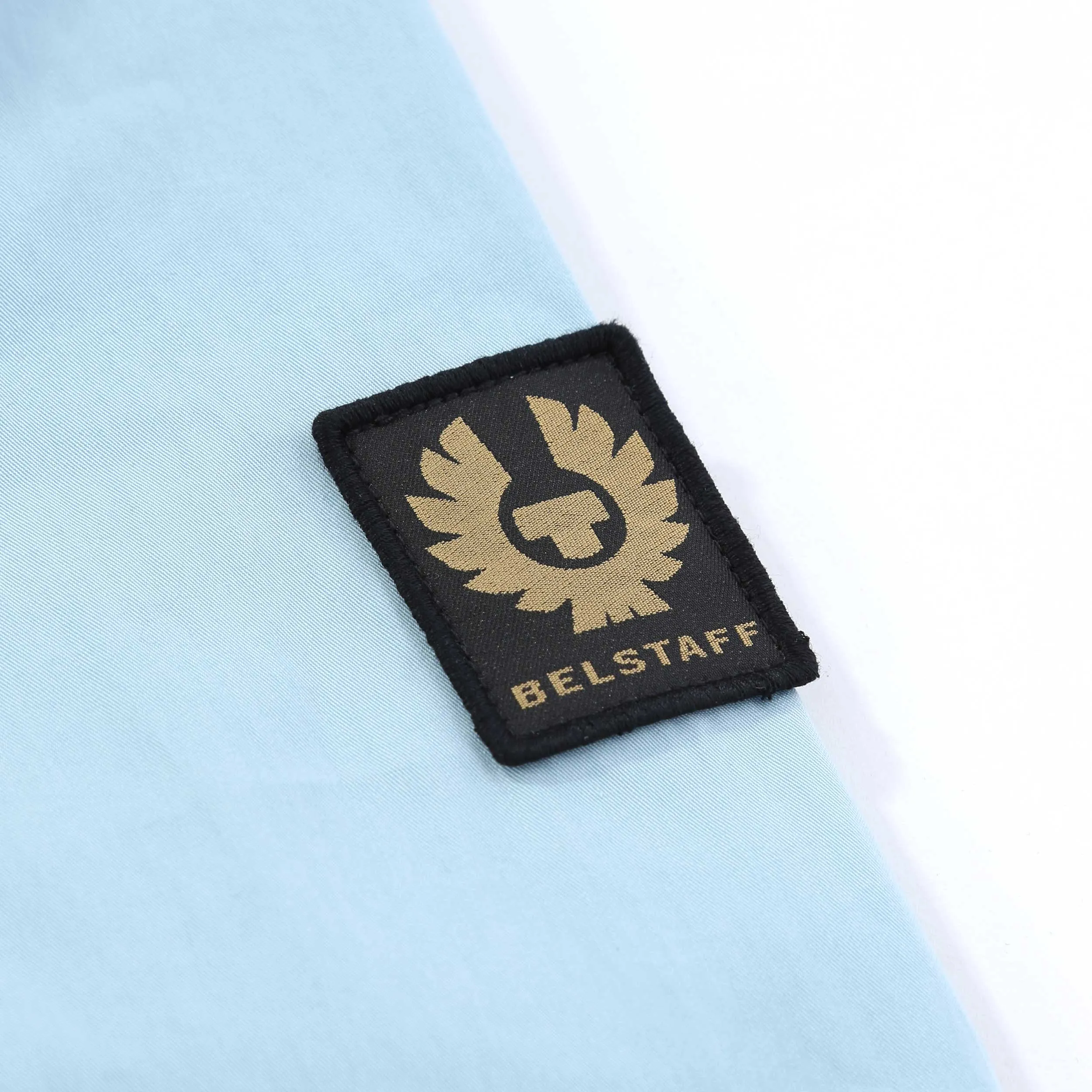 Belstaff Runner Overshirt in Skyline Blue