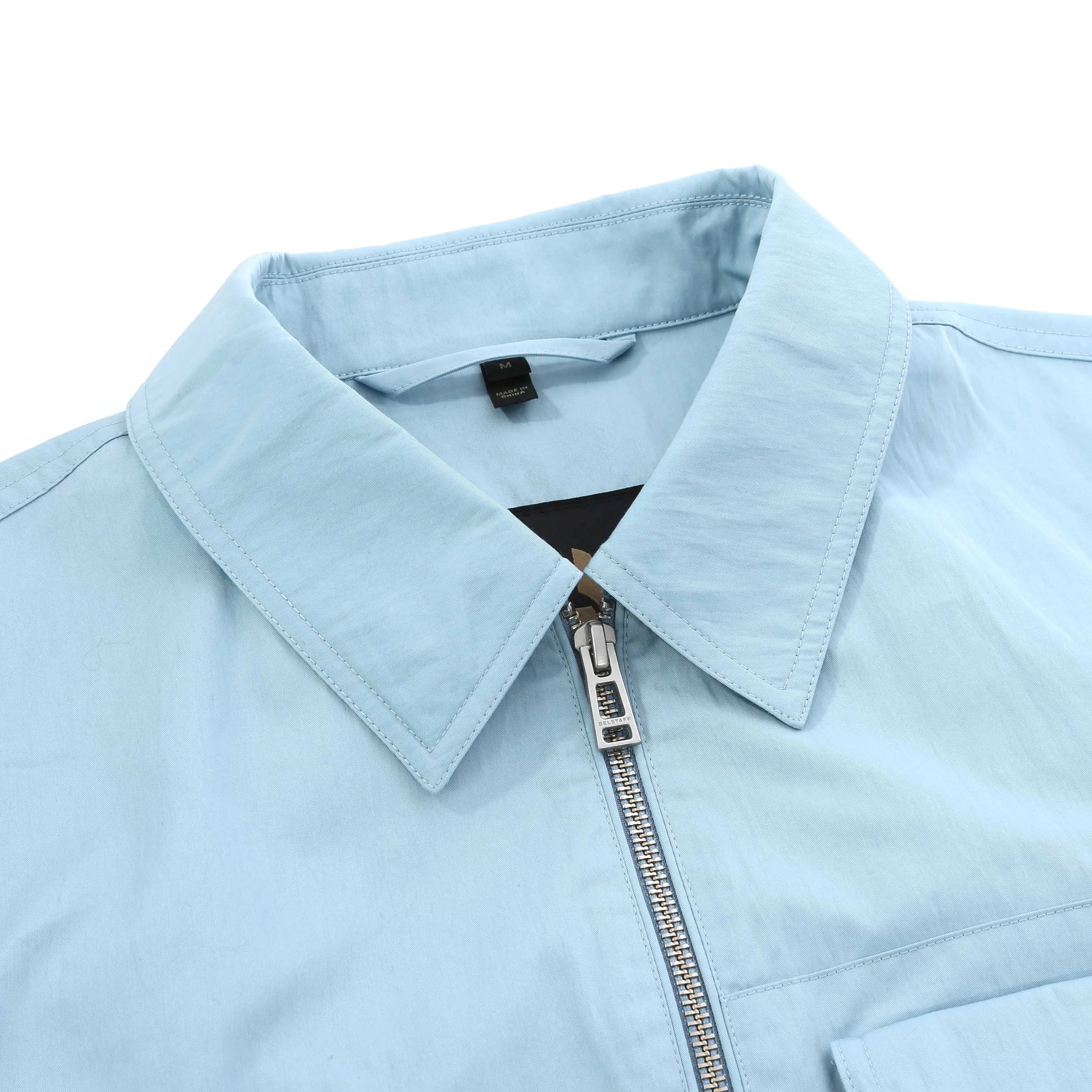 Belstaff Runner Overshirt in Skyline Blue