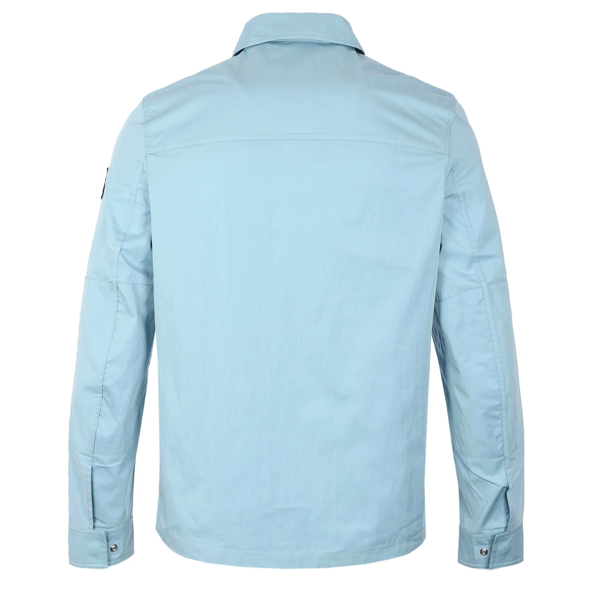 Belstaff Runner Overshirt in Skyline Blue