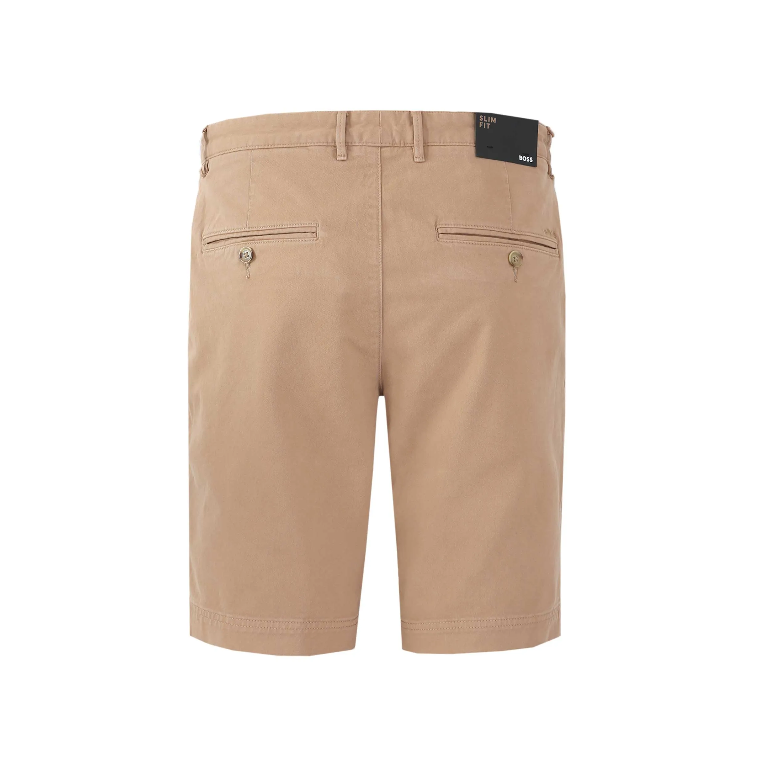 BOSS Slice Short Short in Medium Beige
