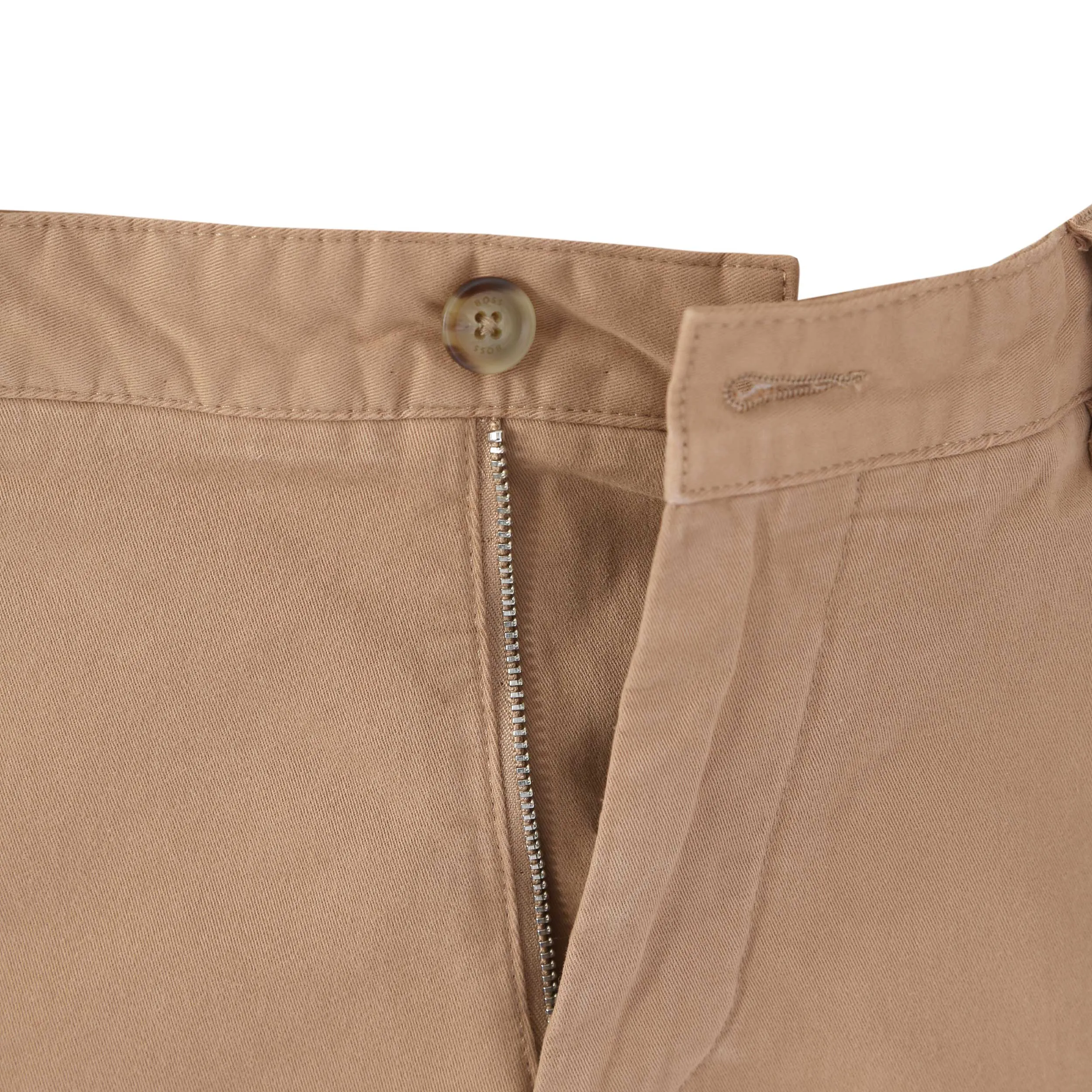 BOSS Slice Short Short in Medium Beige