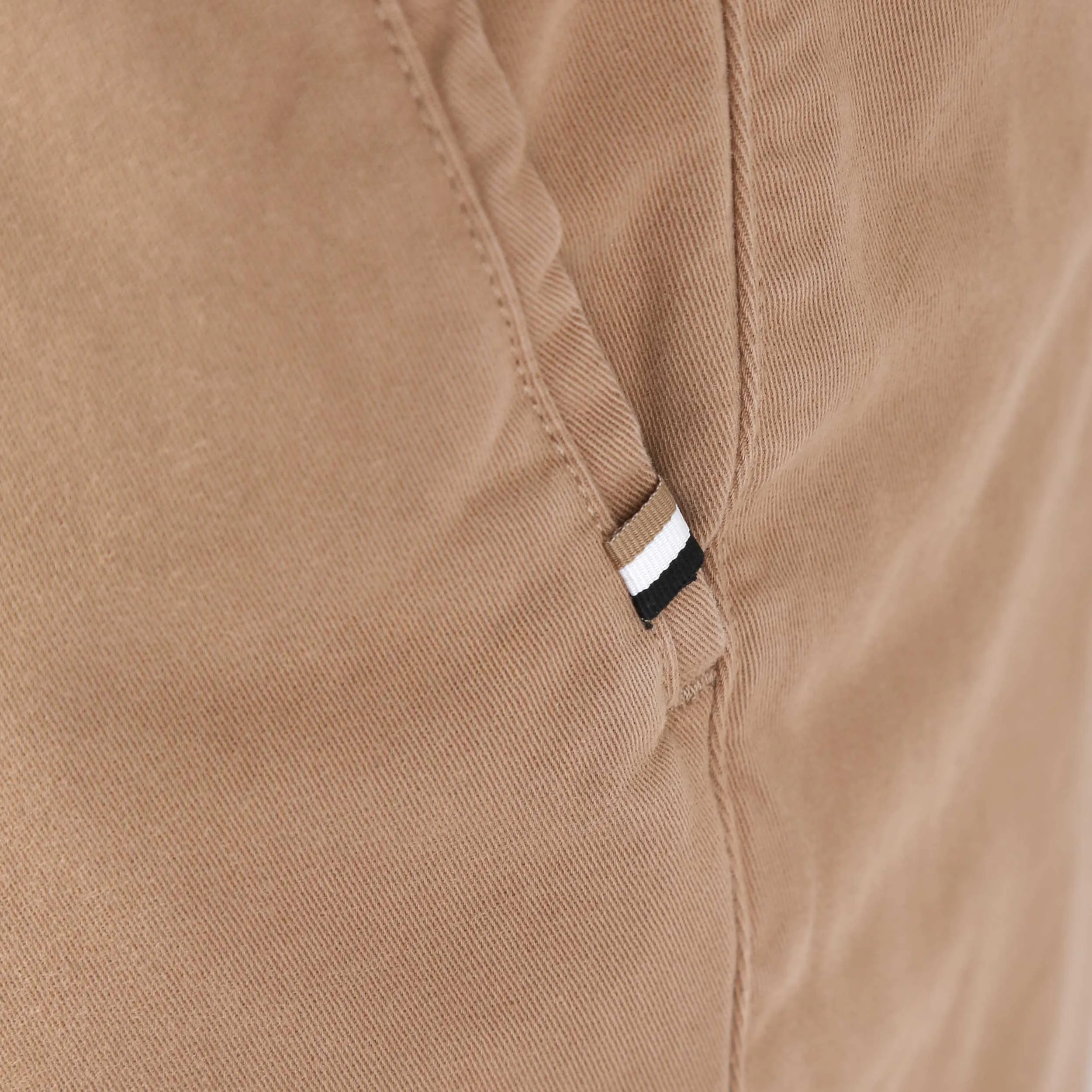 BOSS Slice Short Short in Medium Beige
