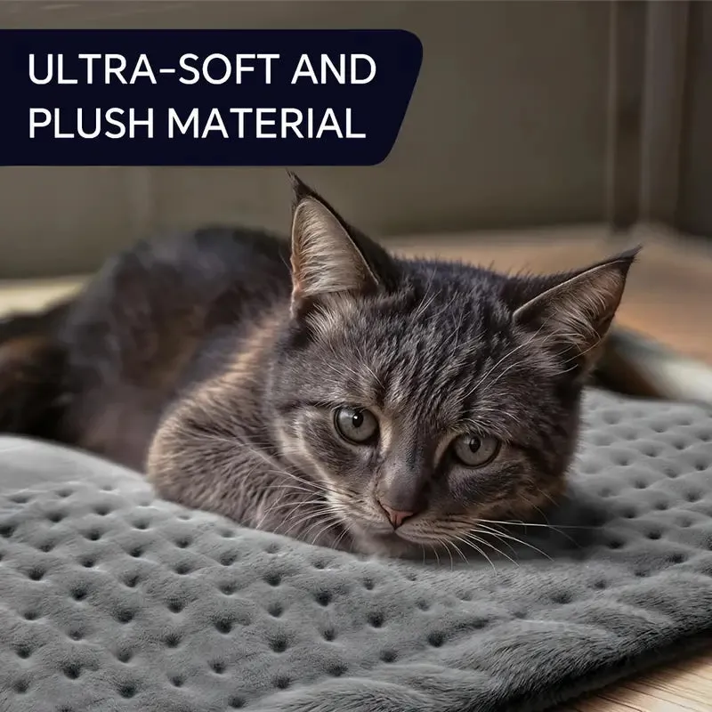 Heating Pad 12x24 Inch Soft Flannel with 4 Heat Levels Up To 150°F and 2-Hour Auto-Off