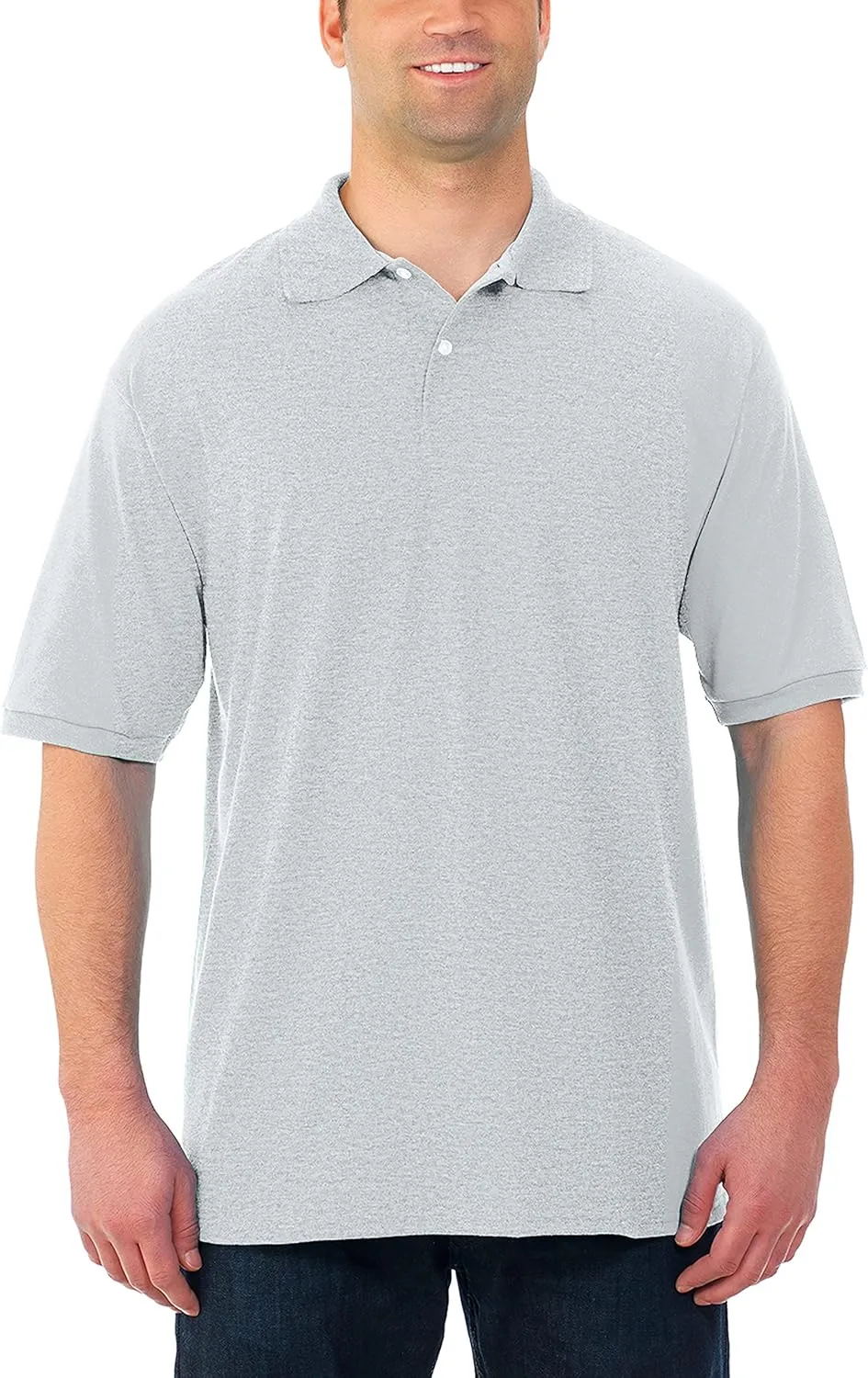 Jerzees Men's SpotShield Short Sleeve Polo