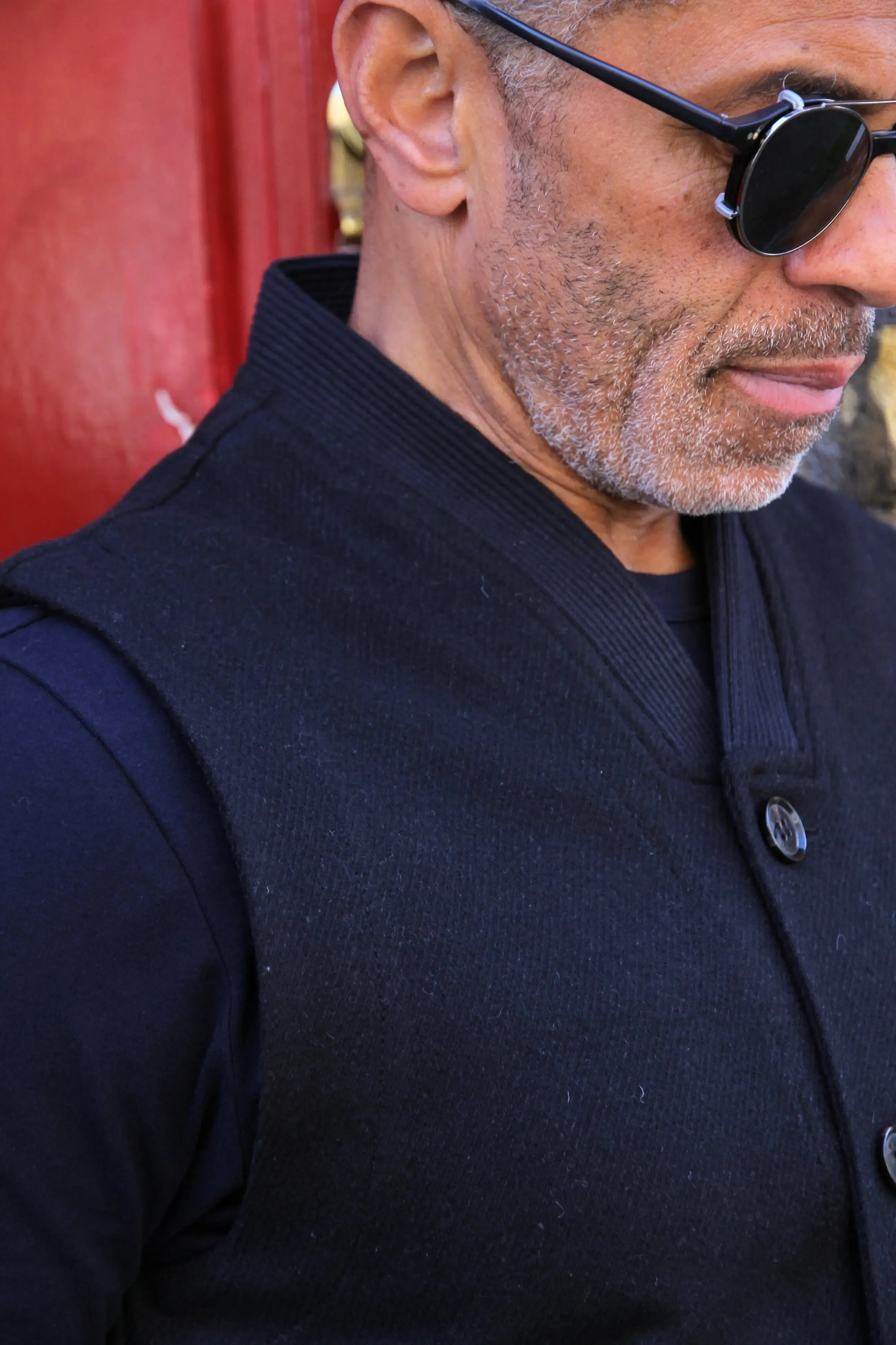 Liddy Waistcoat - Black