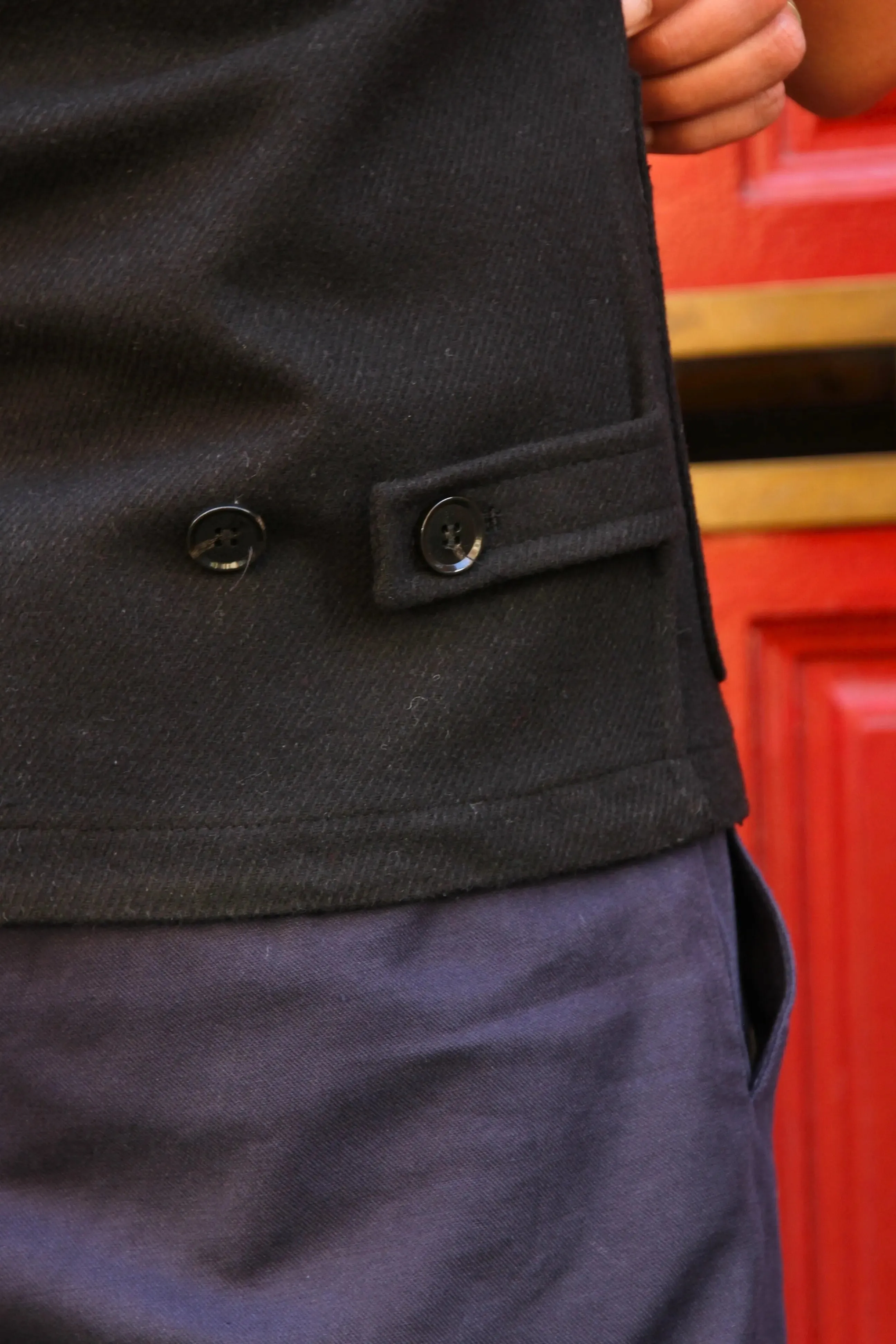 Liddy Waistcoat - Black