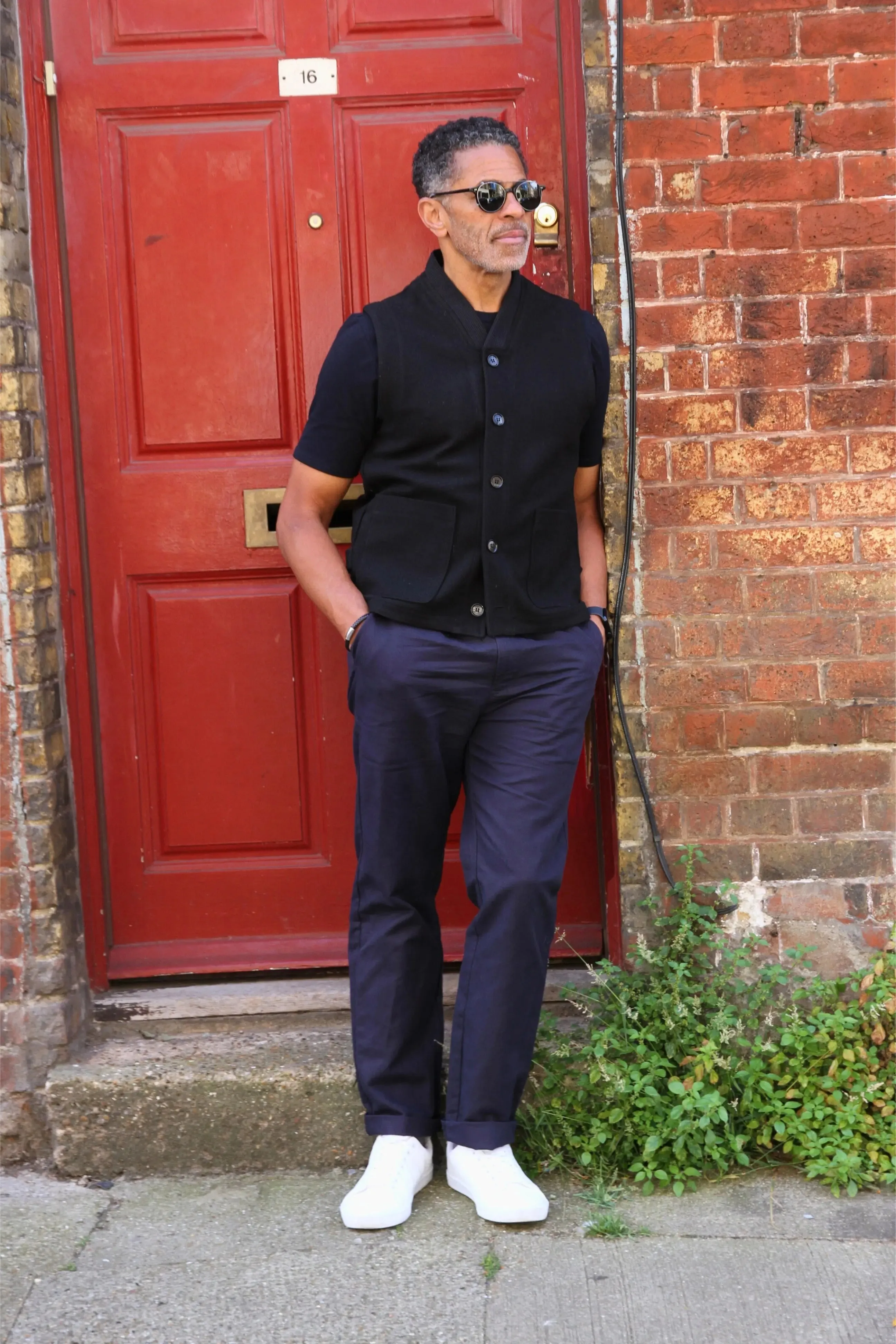Liddy Waistcoat - Black