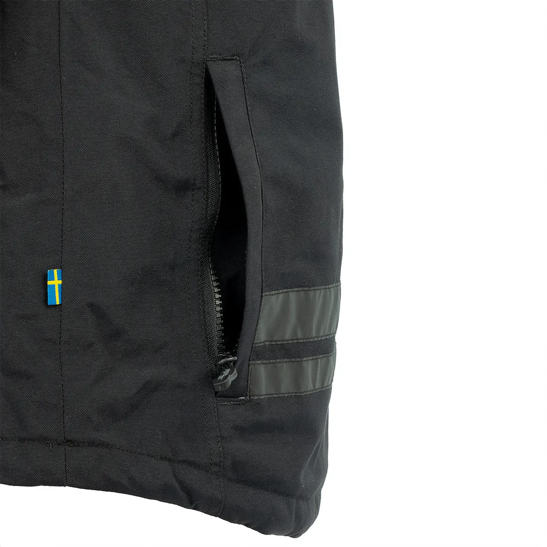New Waterproof Original Winter Jacket Lady (Anthracite/Burnt Orange)