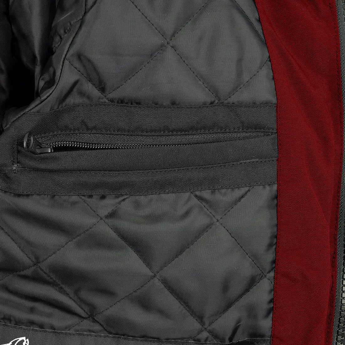 New Waterproof Original Winter Jacket Men (Red/Anthracite)