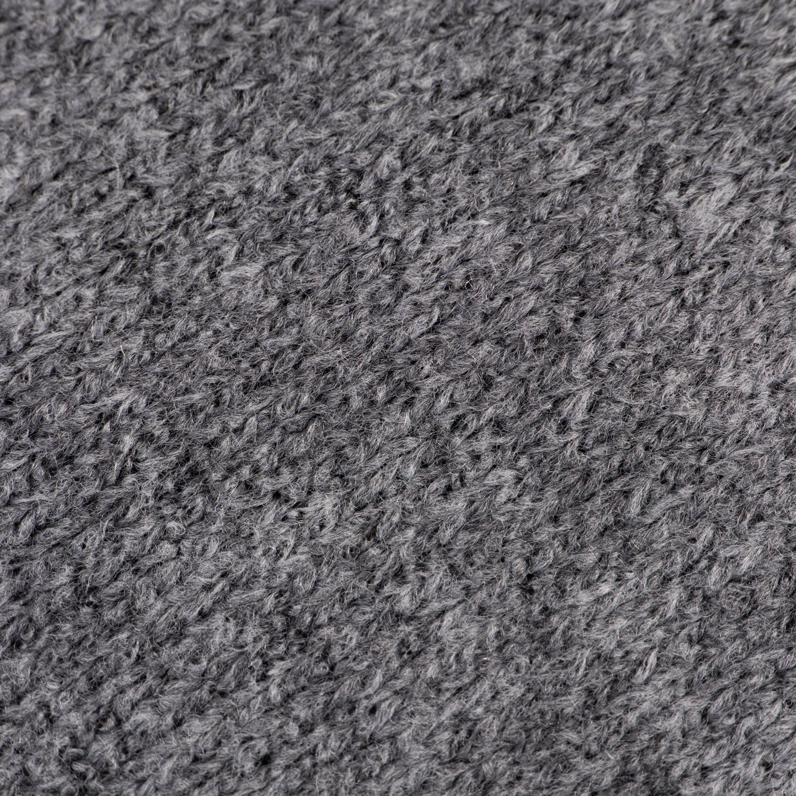Nina Knitted Poncho - Grey