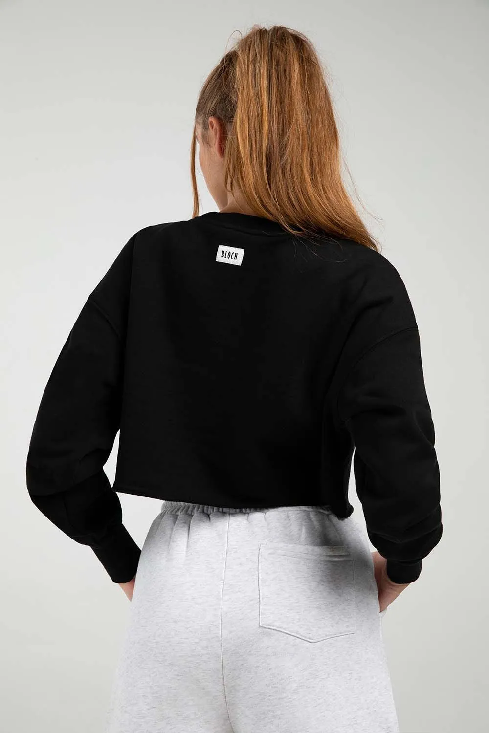 Off-Duty Terry Cropped Crew