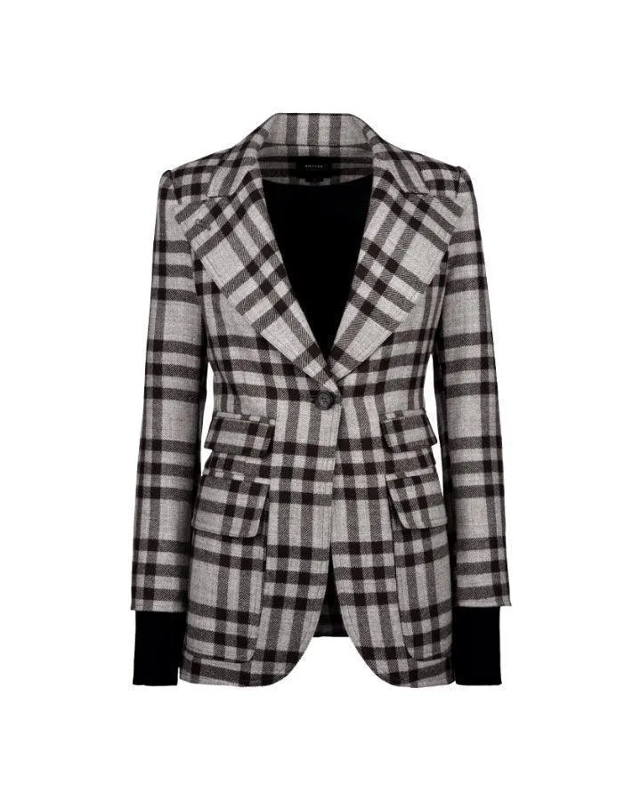 Smythe Rib Cuff Birkin Blazer