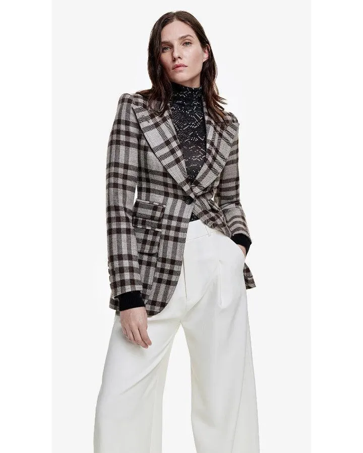 Smythe Rib Cuff Birkin Blazer