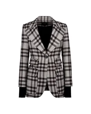 Smythe Rib Cuff Birkin Blazer
