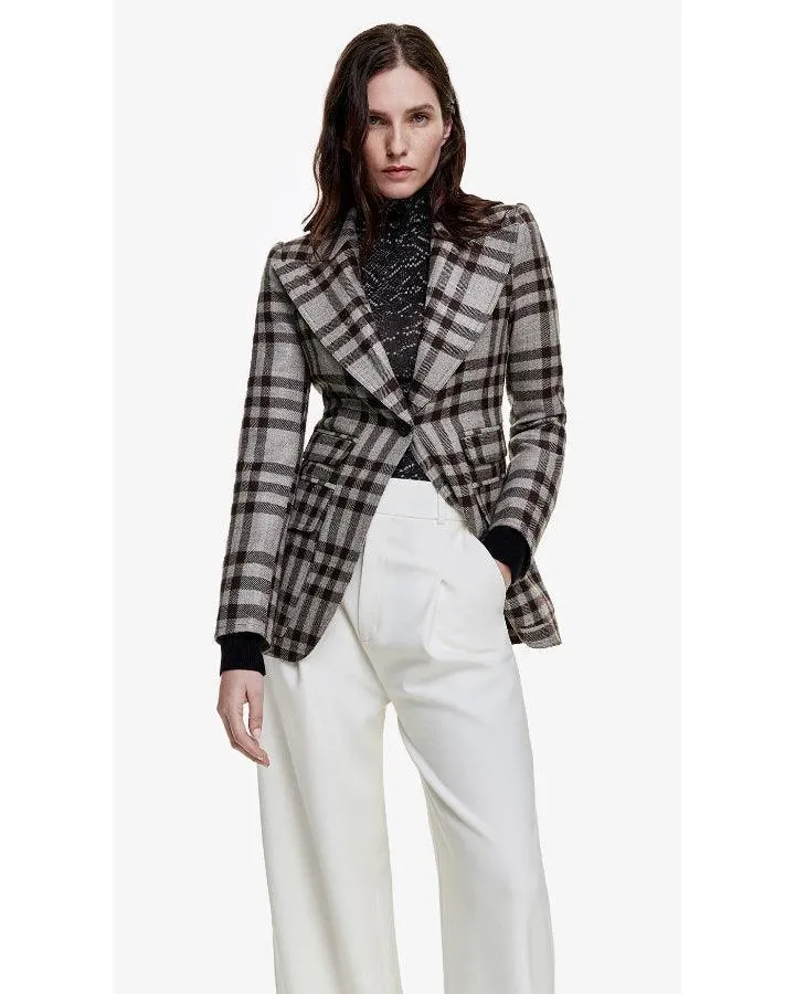 Smythe Rib Cuff Birkin Blazer