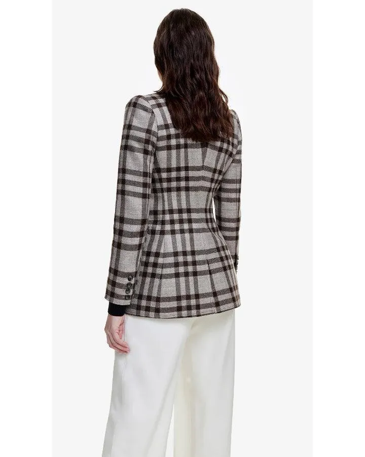 Smythe Rib Cuff Birkin Blazer