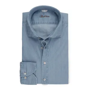 Stenstroms Washed Denim Shirt