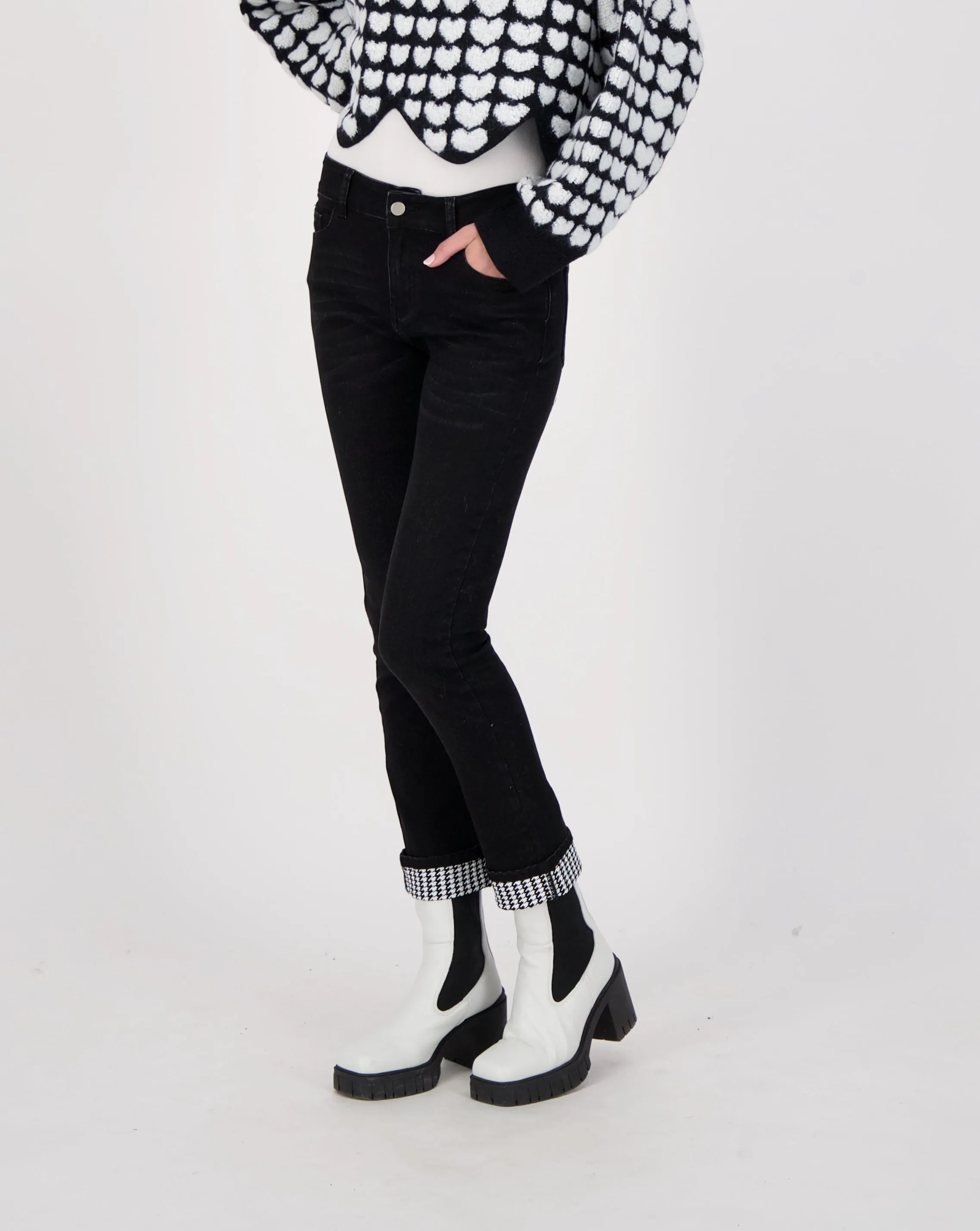 Turn-Up Relaxed Jean