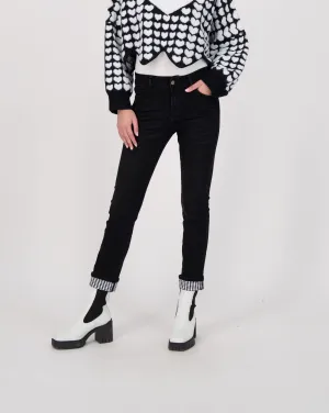 Turn-Up Relaxed Jean