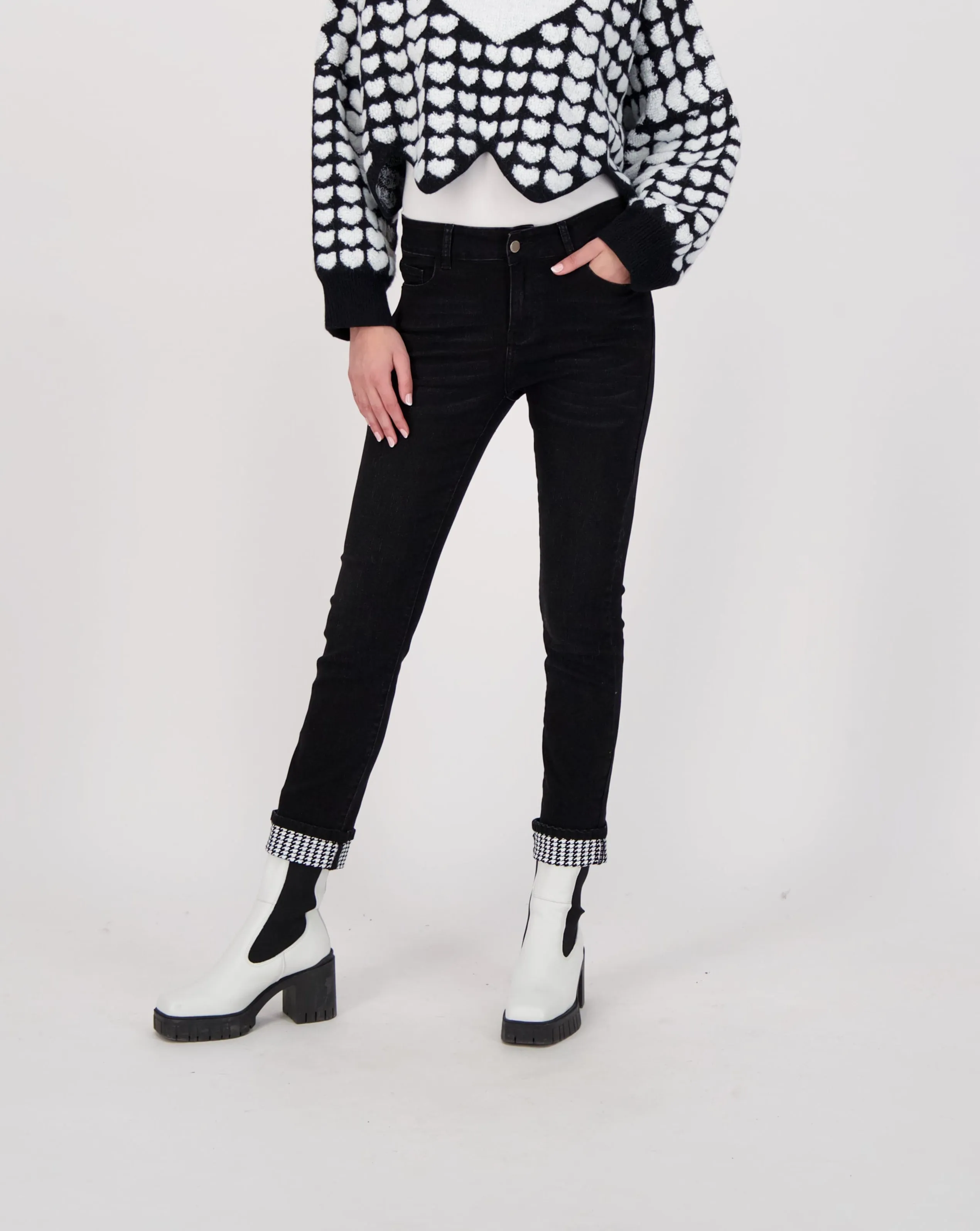 Turn-Up Relaxed Jean