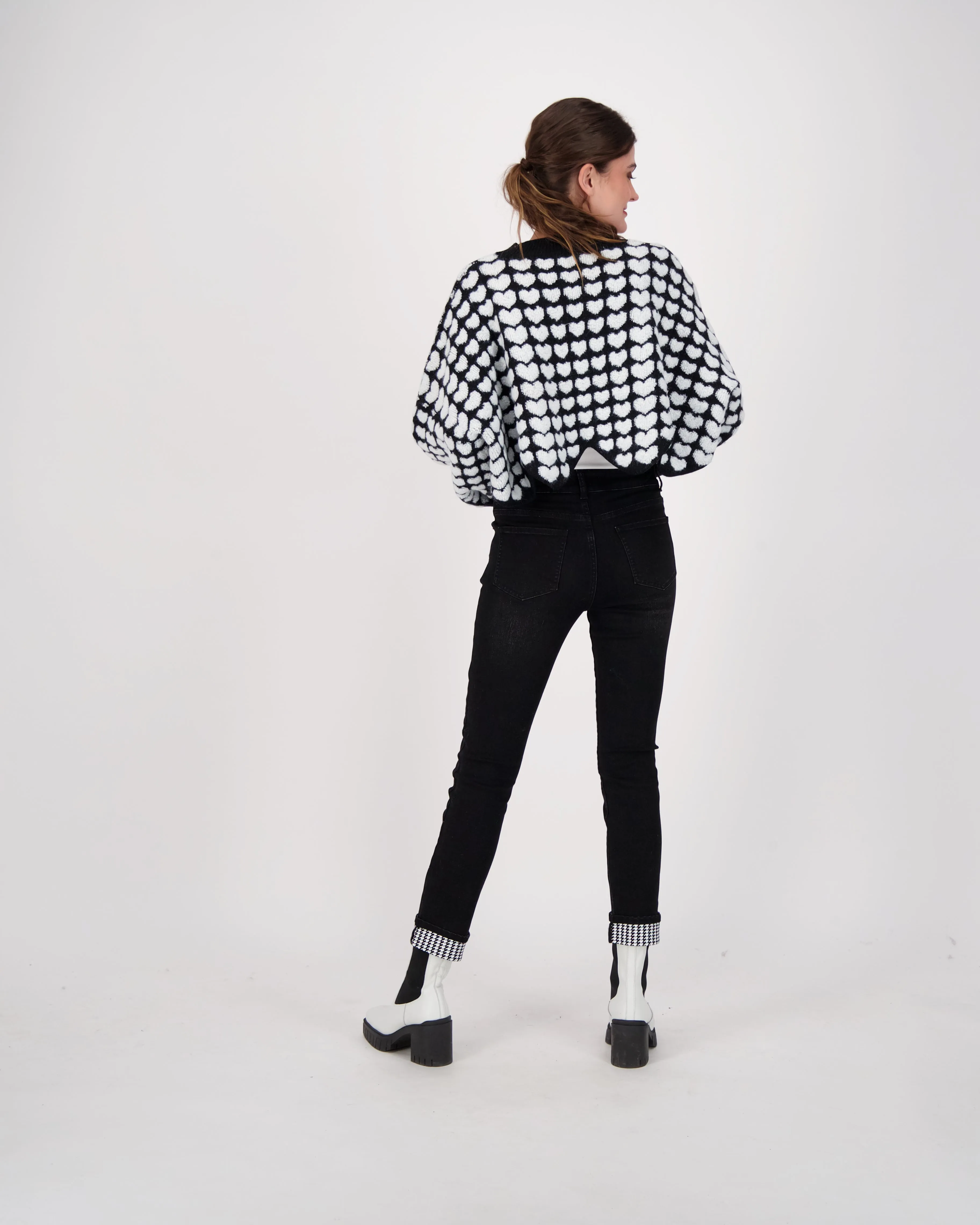 Turn-Up Relaxed Jean